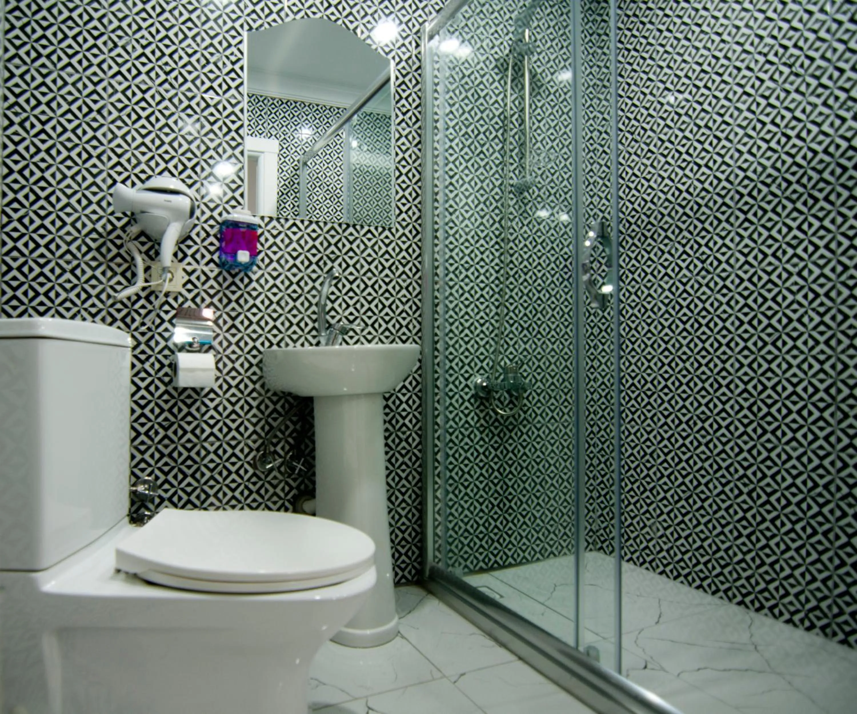Toilet in İstanbul Palace Hotel