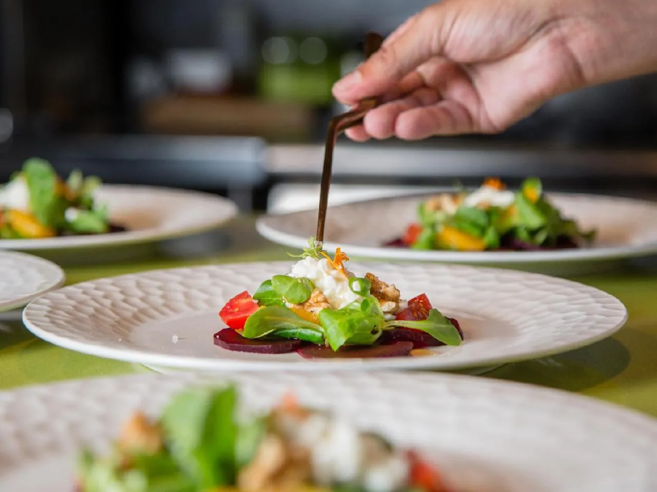 Restaurant/places to eat in Fincahotel Treurer - Olive Grove & Grand House - Adults Only