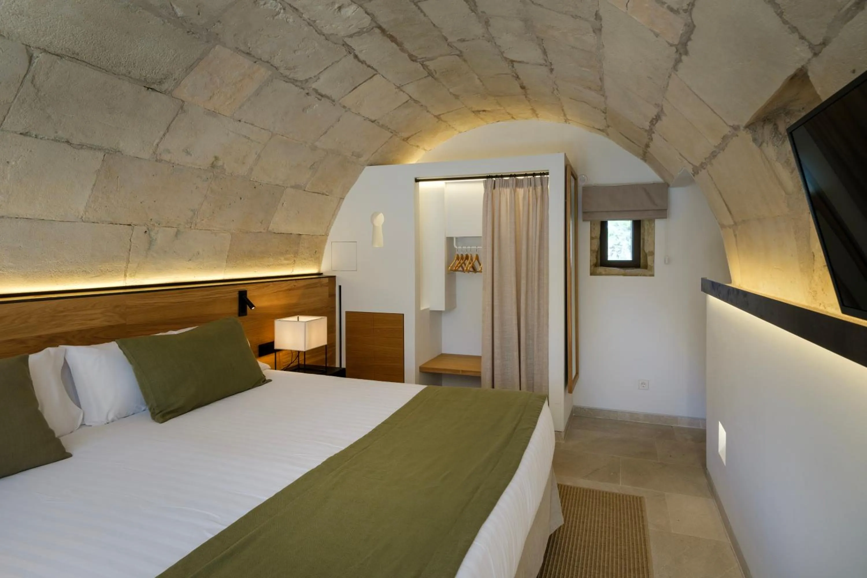 Bed in Fincahotel Treurer - Olive Grove & Grand House - Adults Only