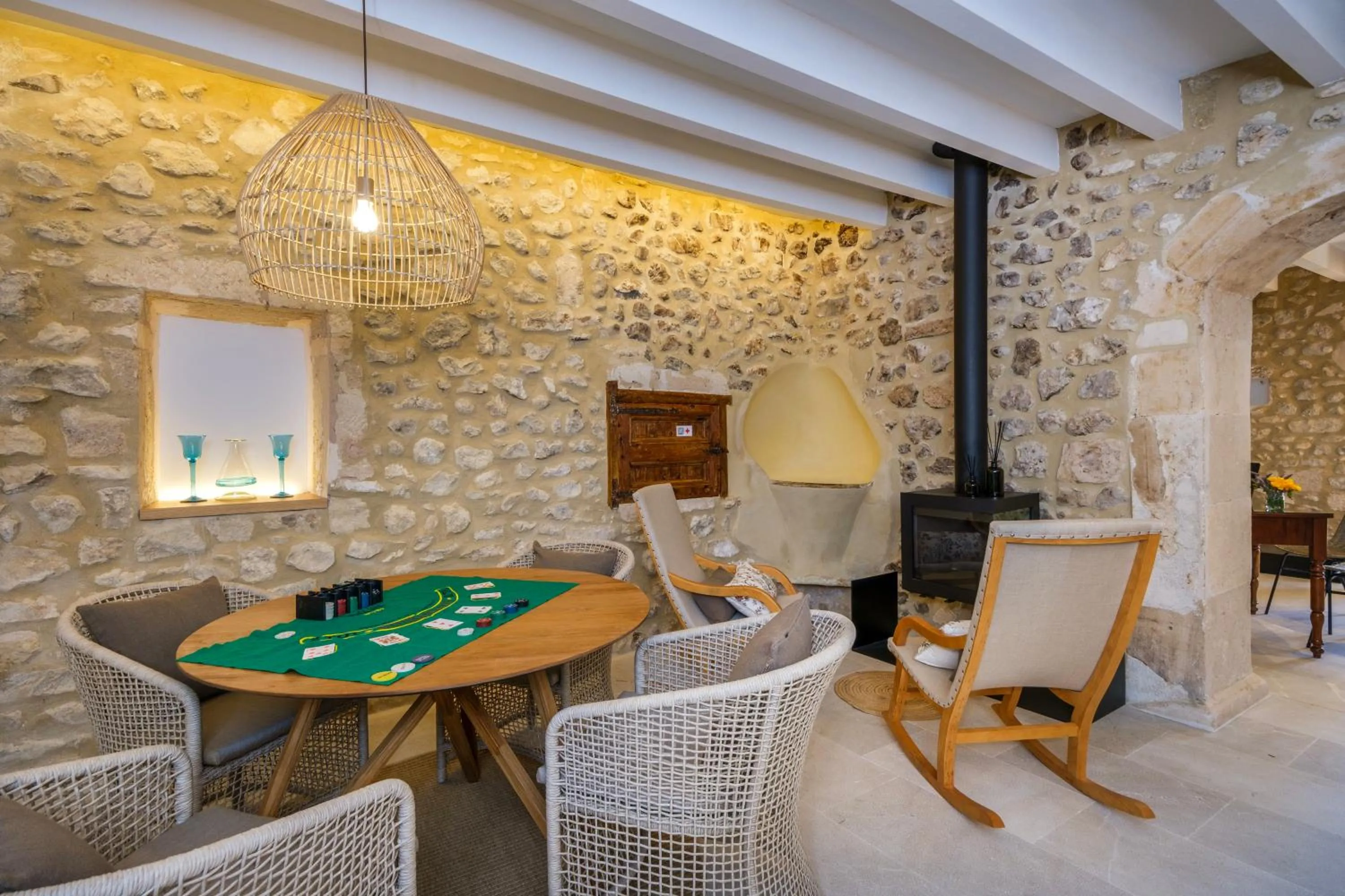 Game Room in Fincahotel Treurer - Olive Grove & Grand House - Adults Only