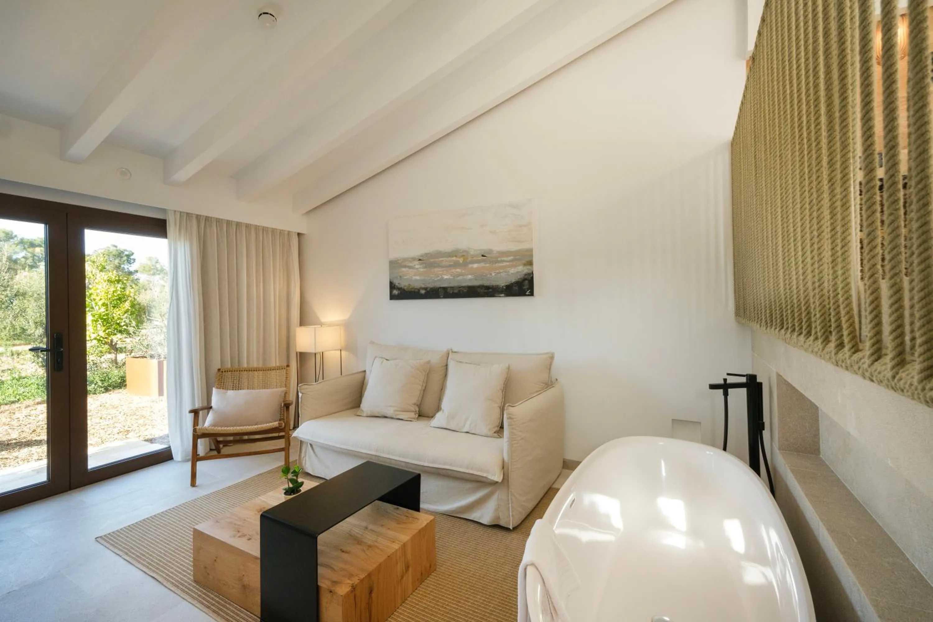 Balcony/Terrace in Fincahotel Treurer - Olive Grove & Grand House - Adults Only