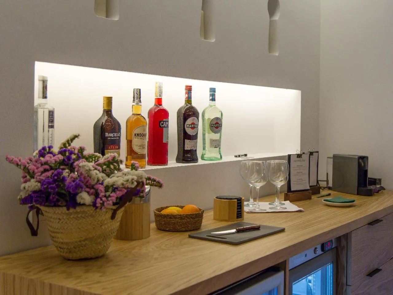 Lounge or bar in Fincahotel Treurer - Olive Grove & Grand House - Adults Only