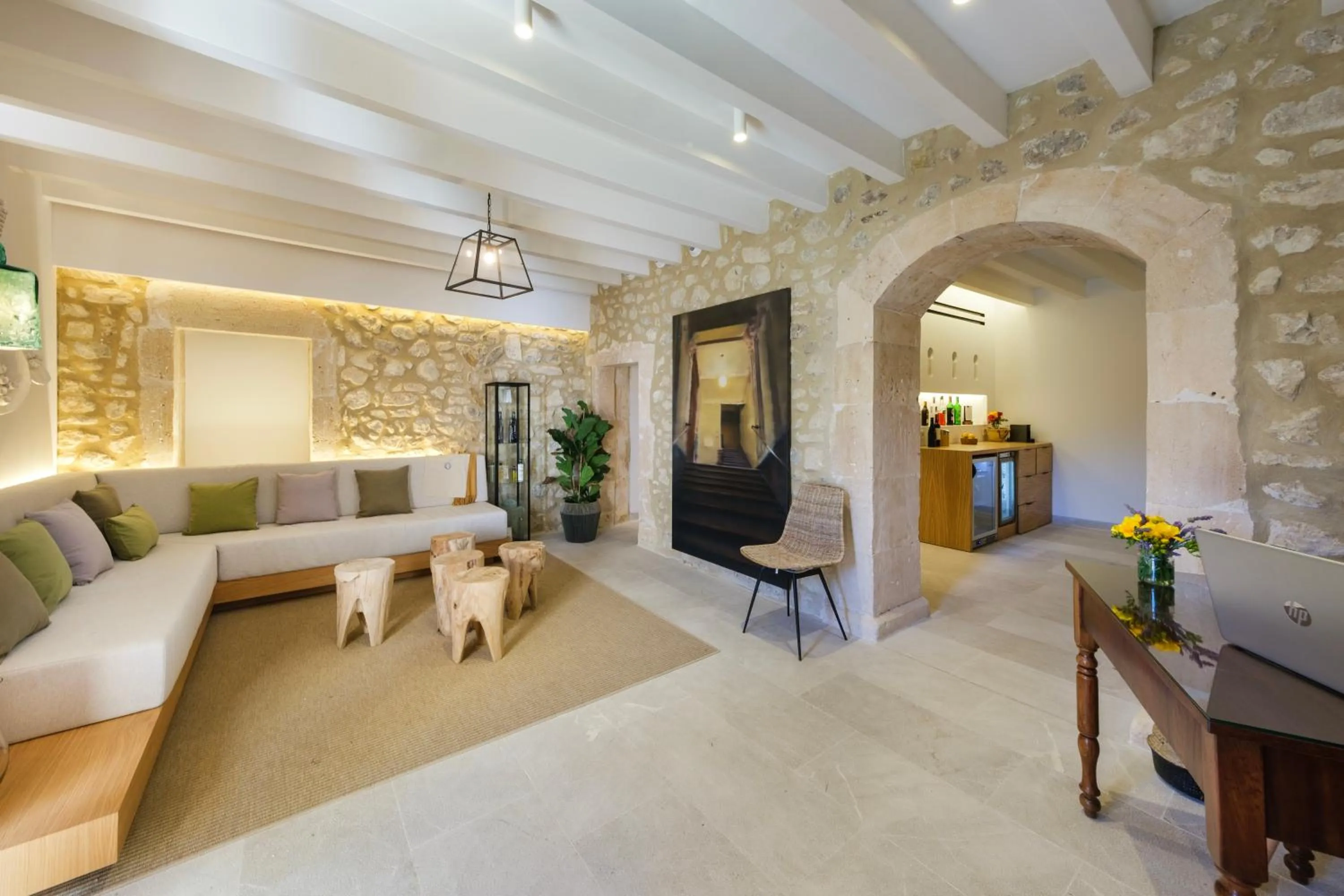 Living room in Fincahotel Treurer - Olive Grove & Grand House - Adults Only