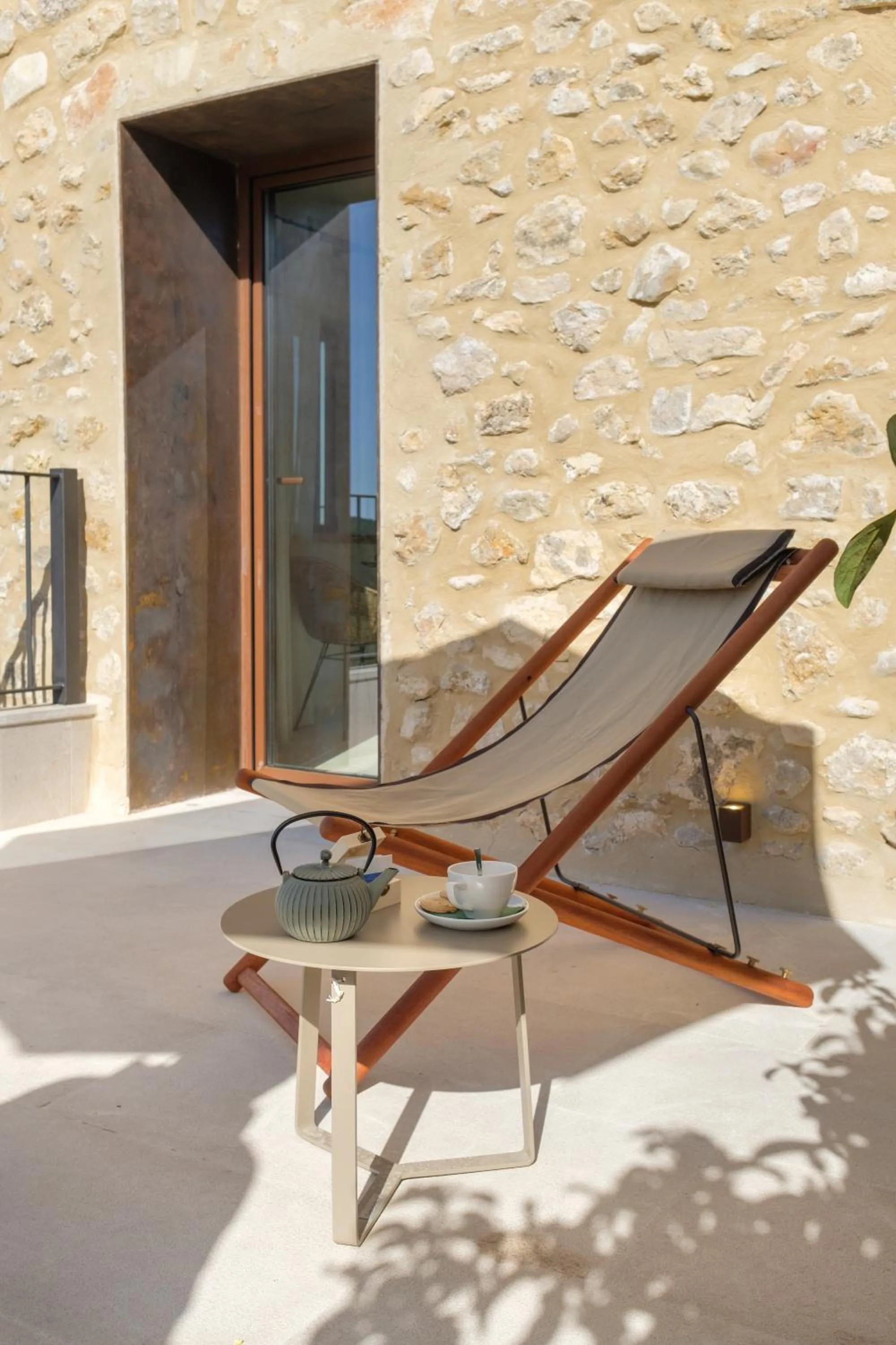 Balcony/Terrace in Fincahotel Treurer - Olive Grove & Grand House - Adults Only