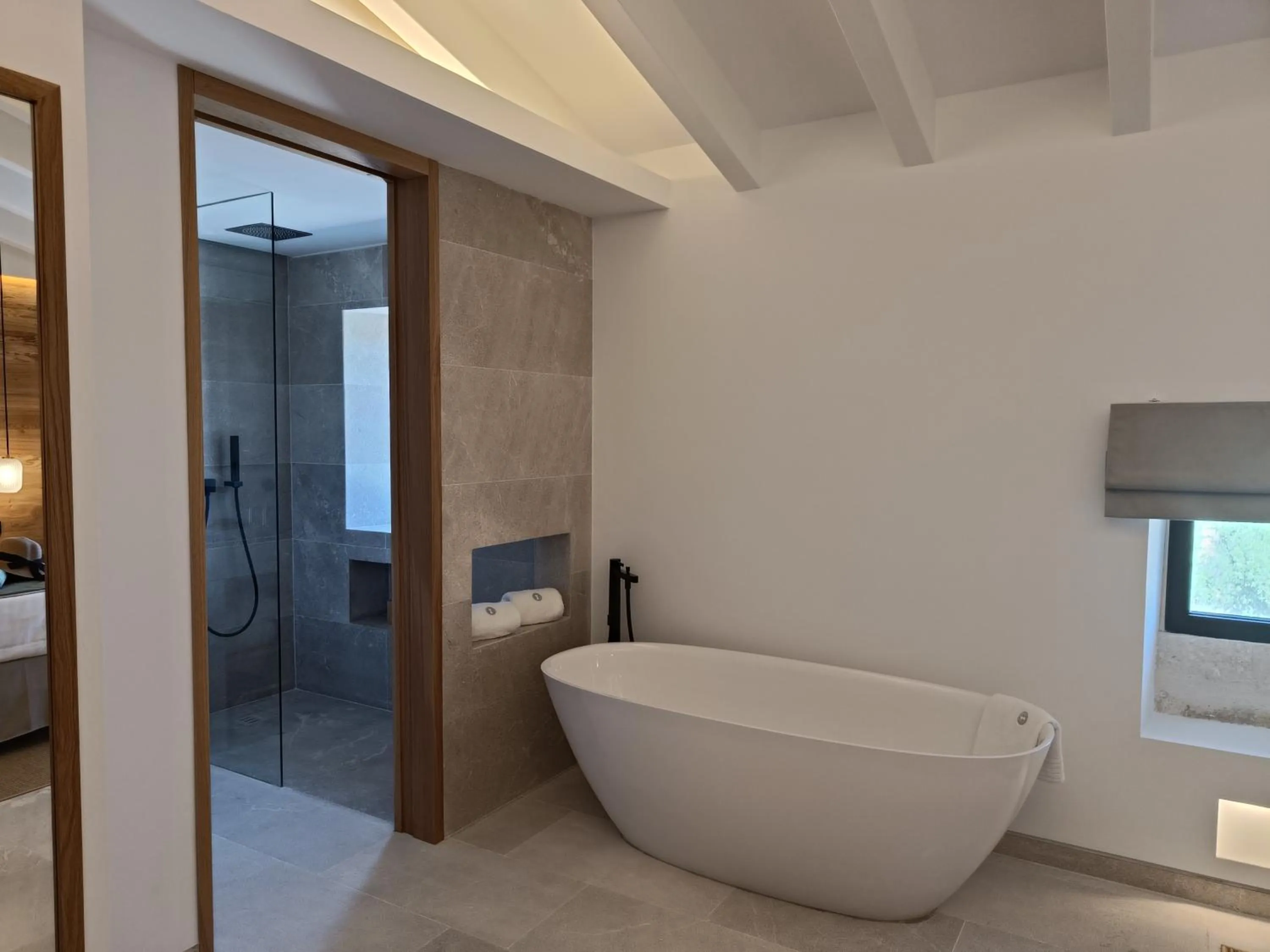 Bath in Fincahotel Treurer - Olive Grove & Grand House - Adults Only