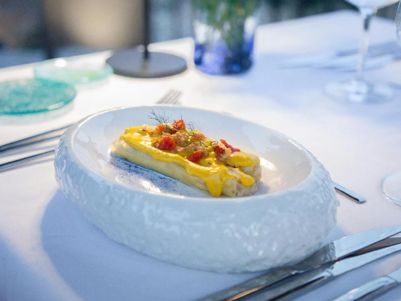 Restaurant/places to eat in Fincahotel Treurer - Olive Grove & Grand House - Adults Only