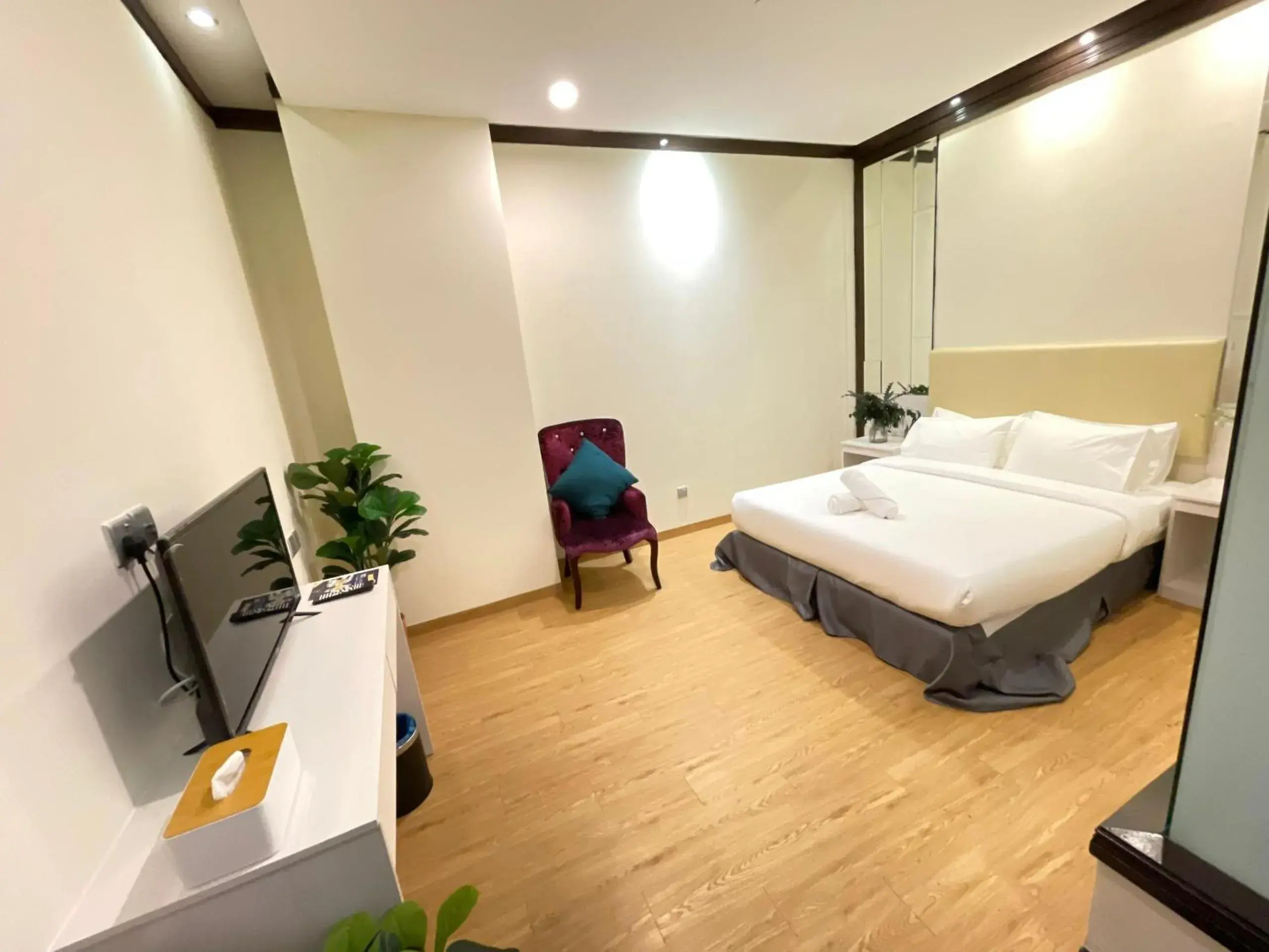 Bedroom, Bed in Kingston Hotel - Jalan Tuanku Abdul Rahman Bedroom, Bed in Kingston Hotel - Jalan Tuanku Abdul Rahman