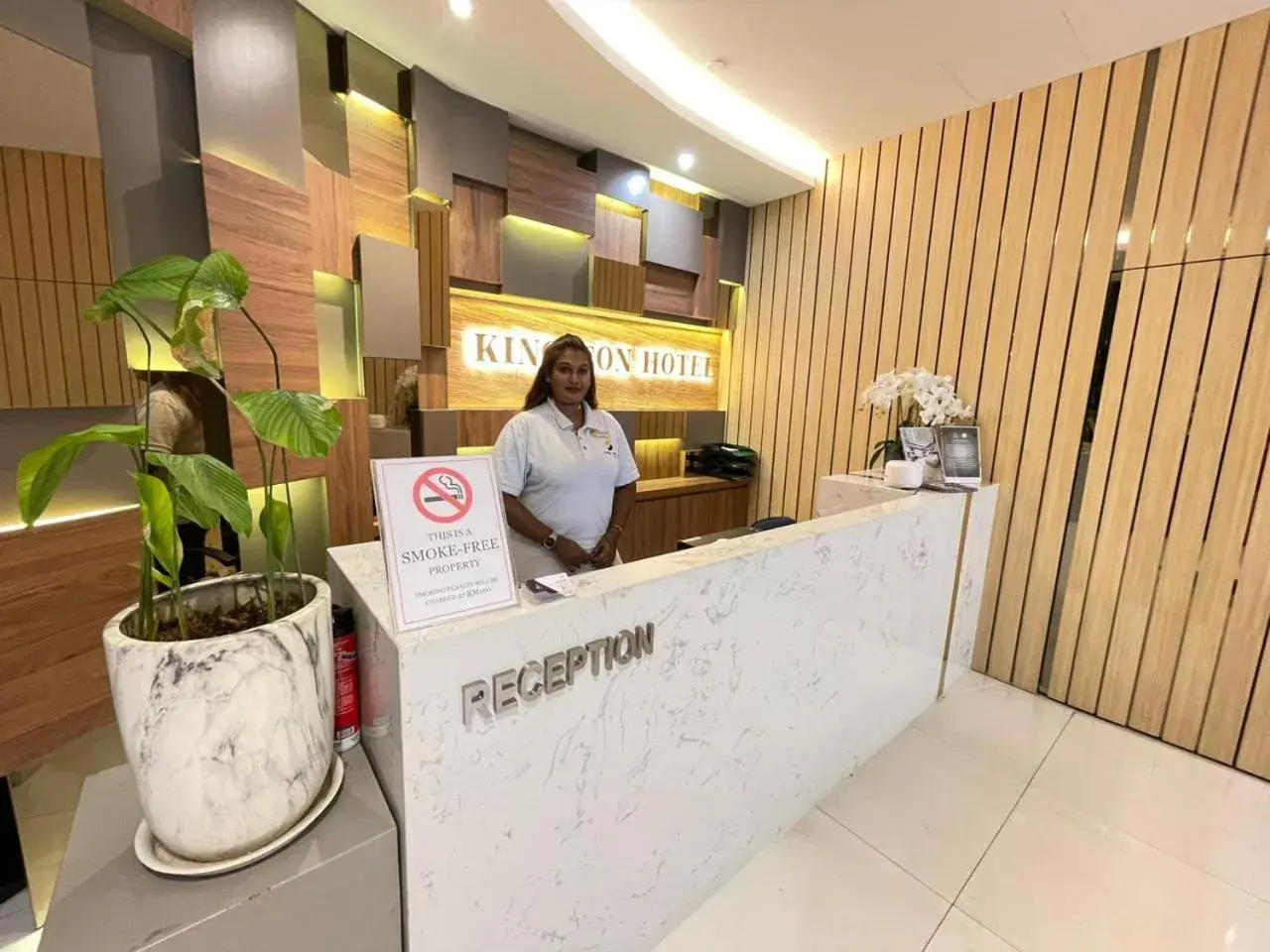 Lobby or reception, Lobby/Reception in Kingston Hotel - Jalan Tuanku Abdul Rahman Lobby or reception, Lobby/Reception in Kingston Hotel - Jalan Tuanku Abdul Rahman