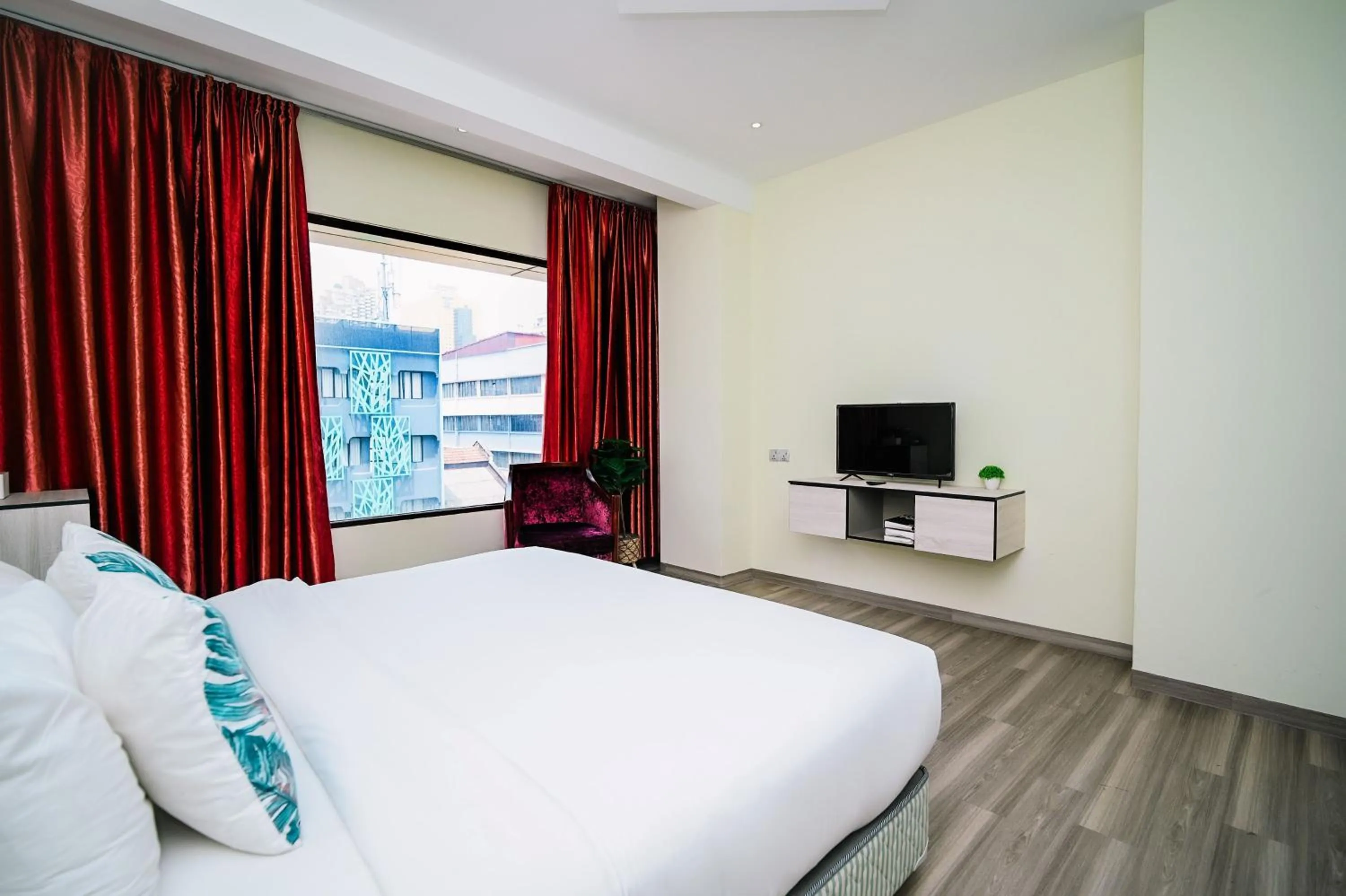 Bed in Kingston Hotel 5 - Chow Kit