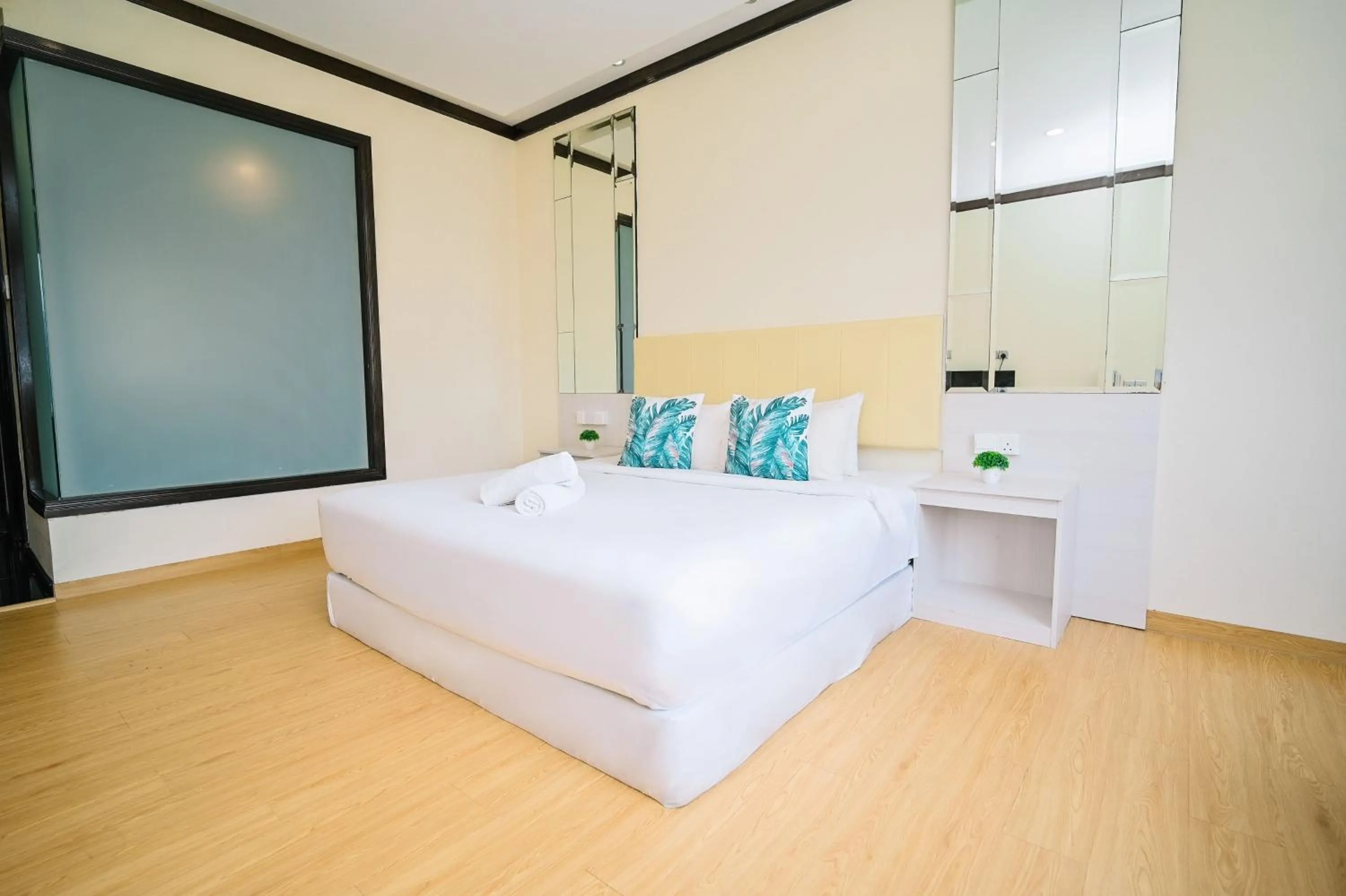 Bed in Kingston Hotel 5 - Chow Kit