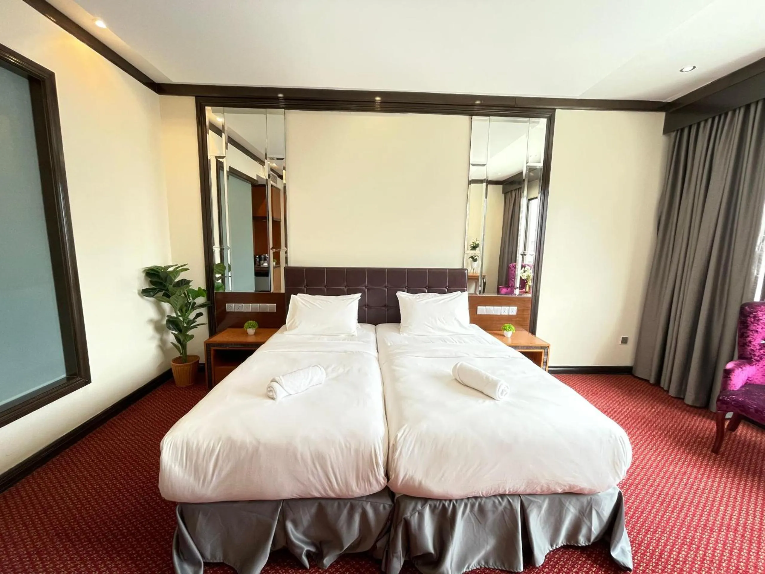 Bedroom, Bed in Kingston Hotel - Jalan Tuanku Abdul Rahman