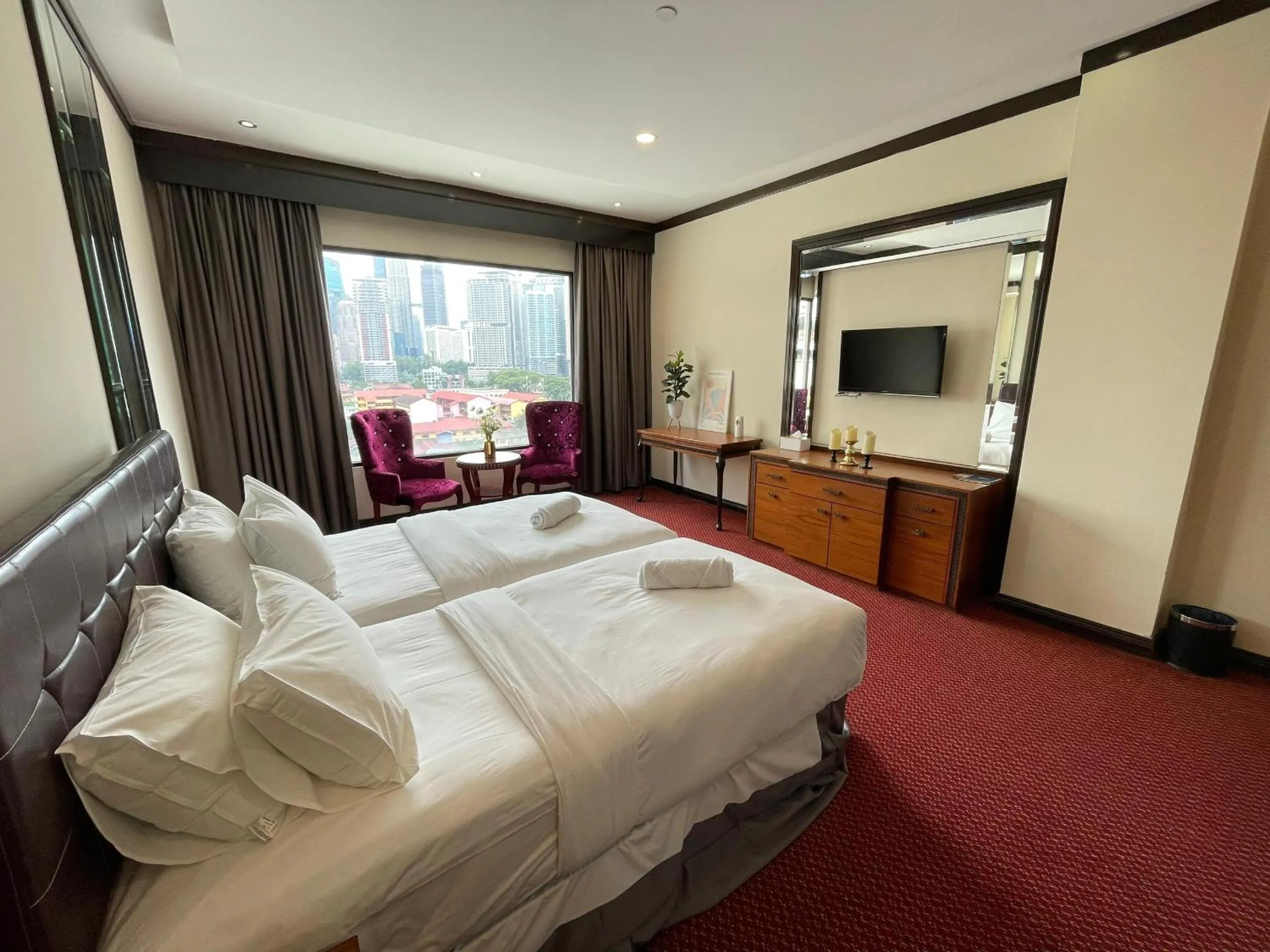 Bedroom, Bed in Kingston Hotel - Jalan Tuanku Abdul Rahman