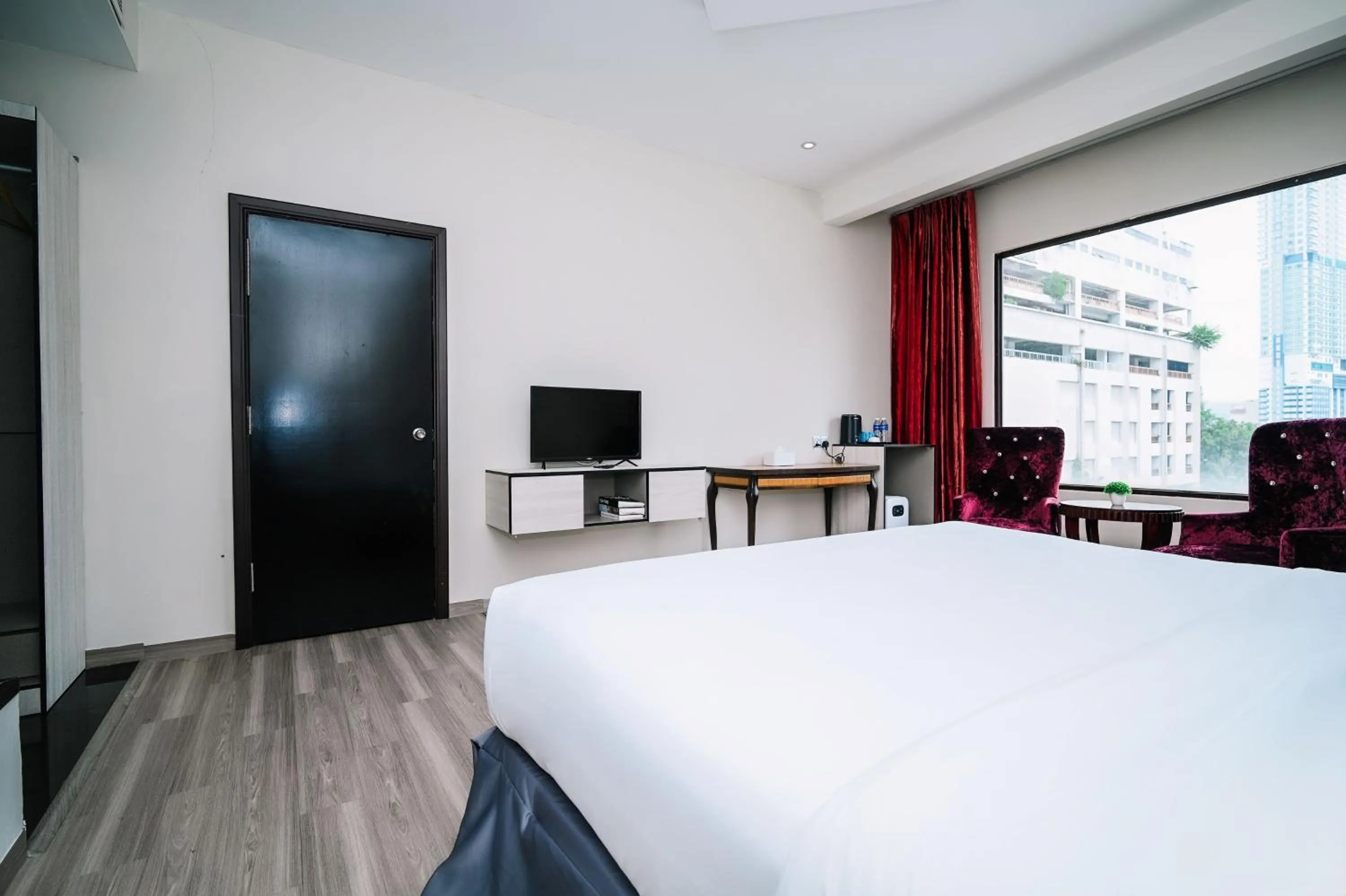 Bed in Kingston Hotel 5 - Chow Kit