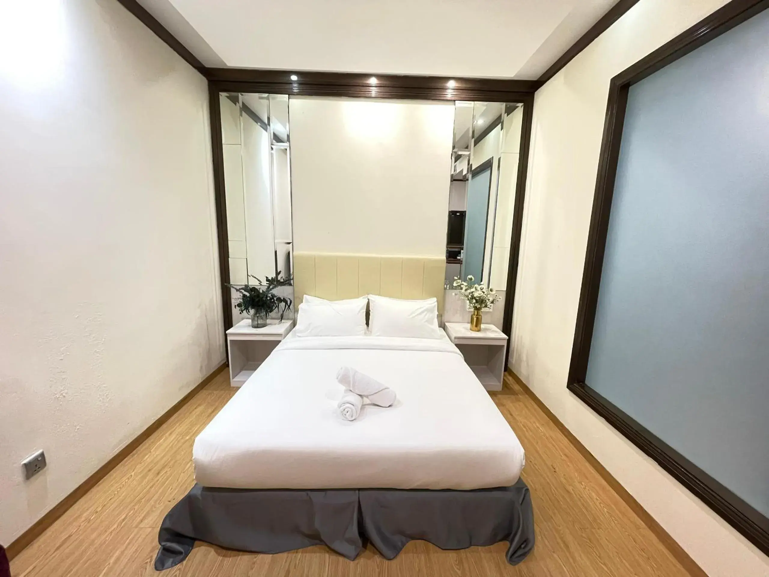 Bed in Kingston Hotel - Jalan Tuanku Abdul Rahman Bed in Kingston Hotel - Jalan Tuanku Abdul Rahman