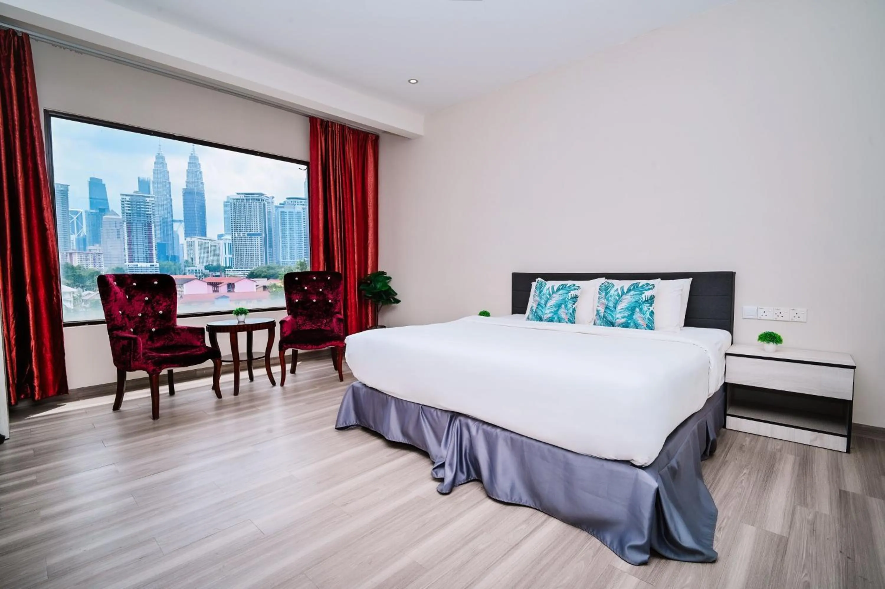 Bed in Kingston Hotel 5 - Chow Kit