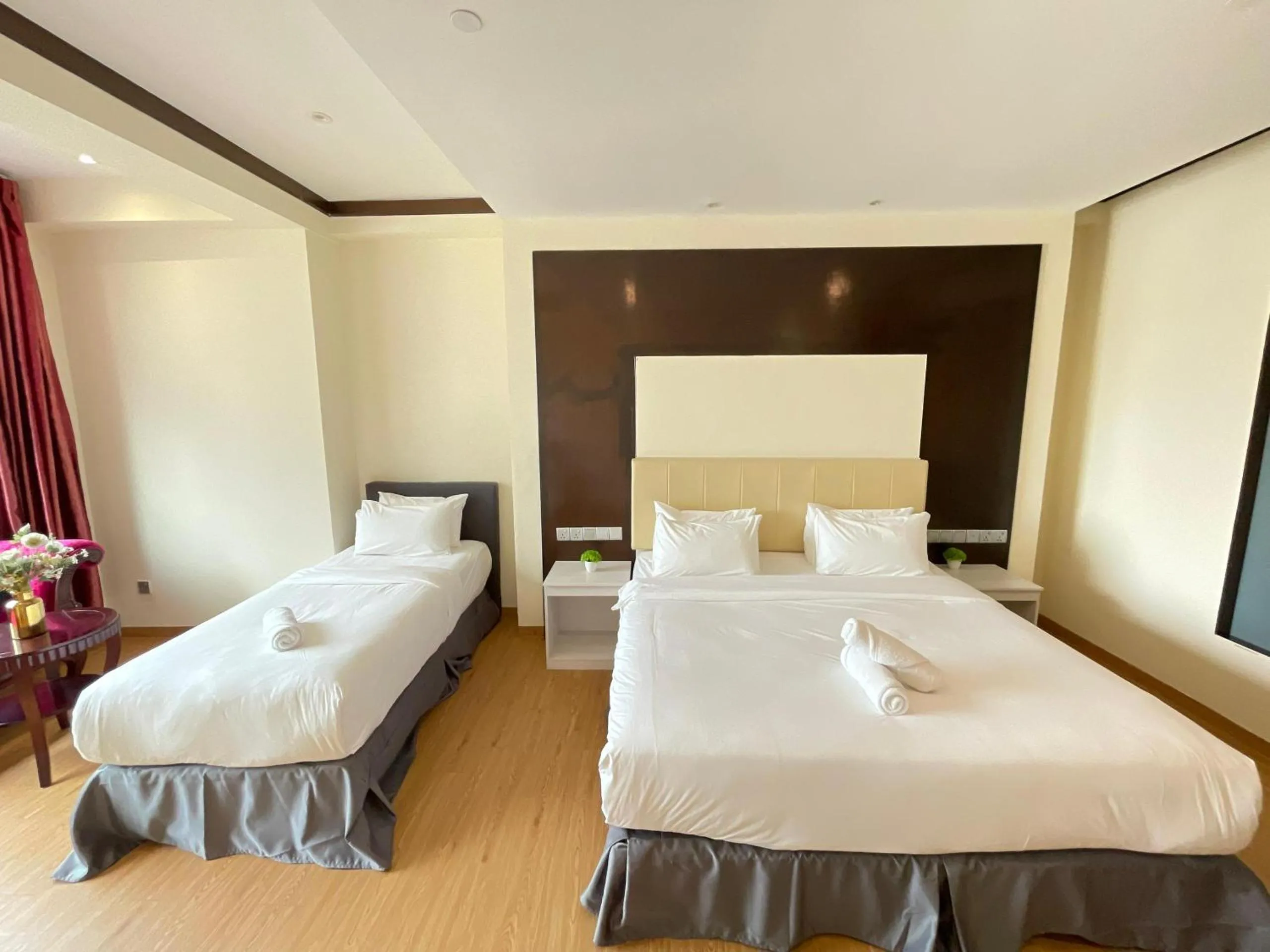 Bed in Kingston Hotel - Jalan Tuanku Abdul Rahman