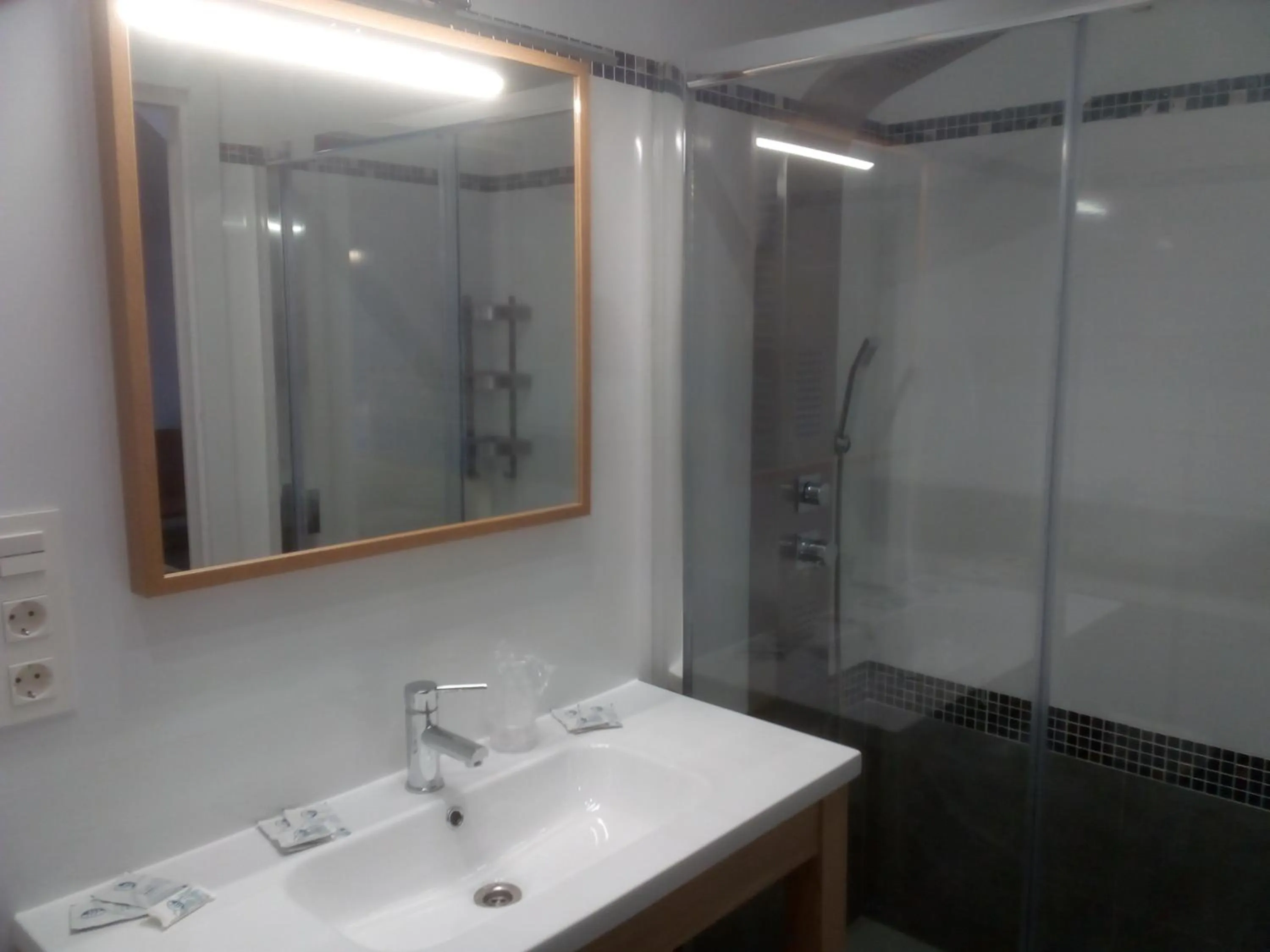 Decorative detail in Hotel Ria de Bilbao