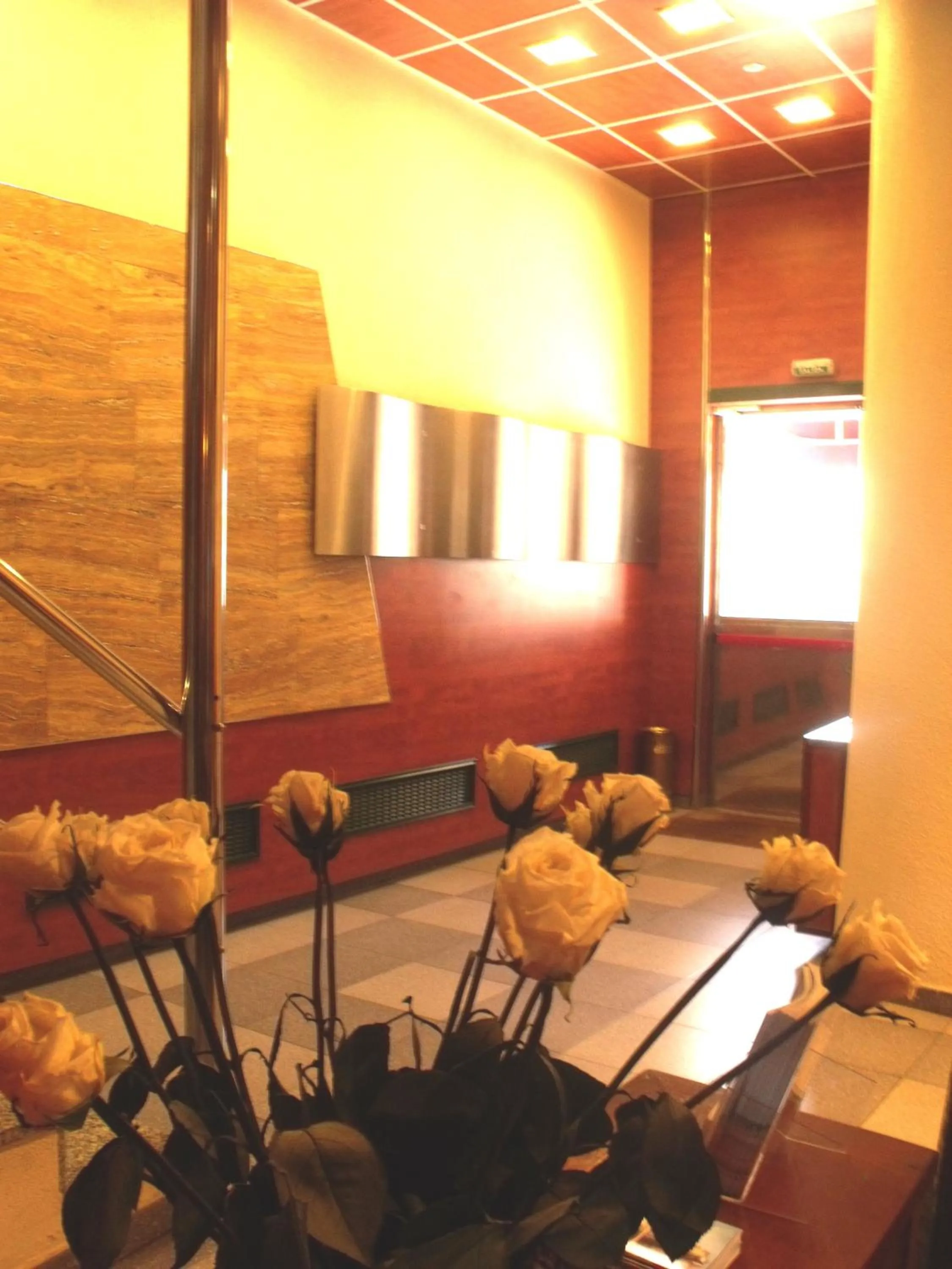 Facade/entrance in Hotel Ria de Bilbao