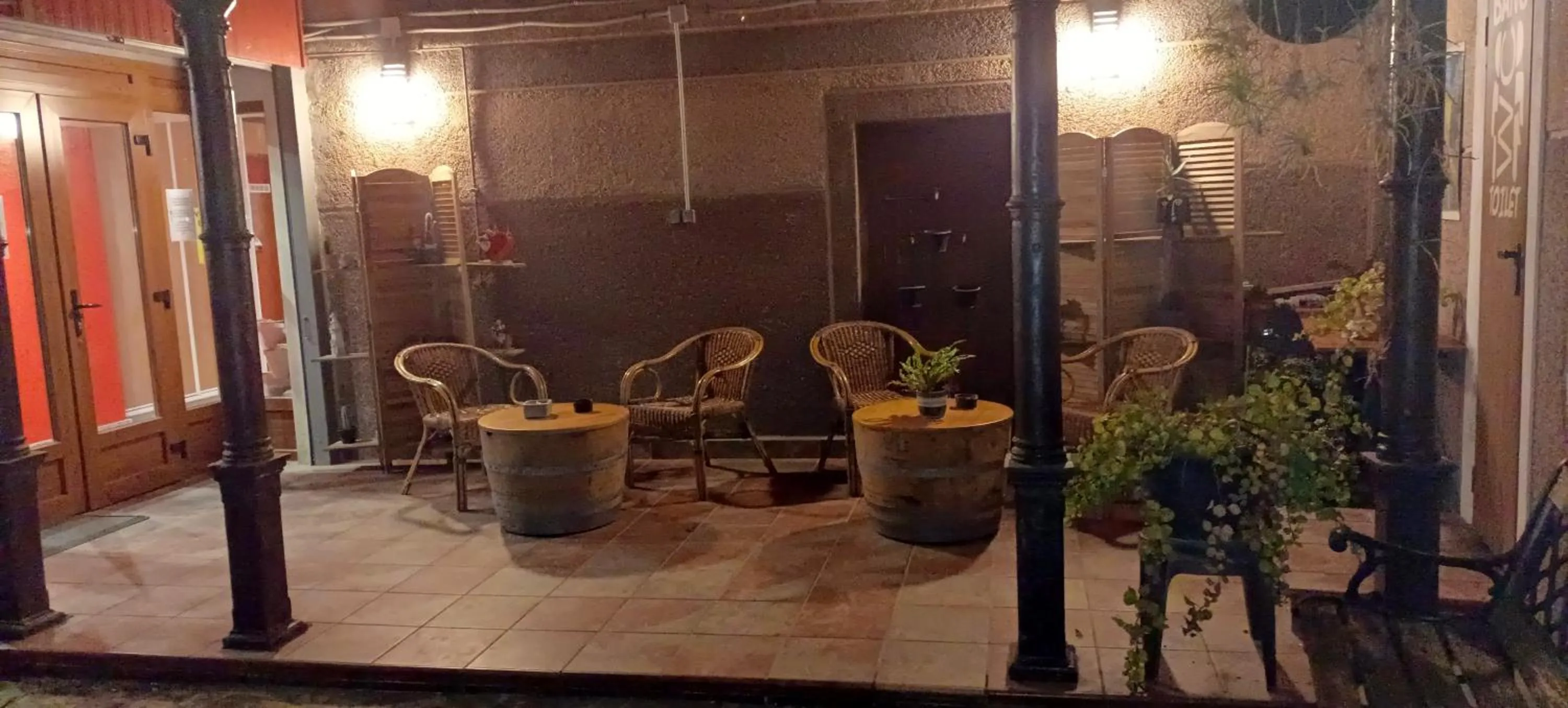 Night in Hotel Ria de Bilbao