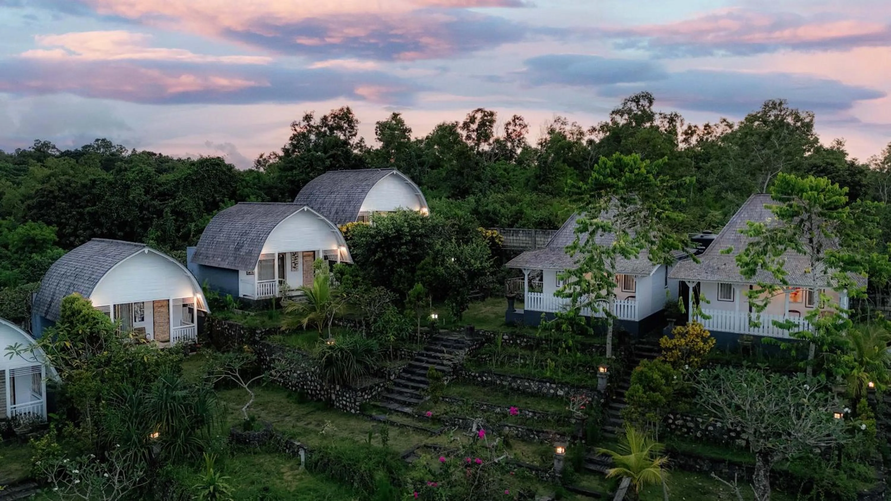 Property building in The Kleep Jungle Resort