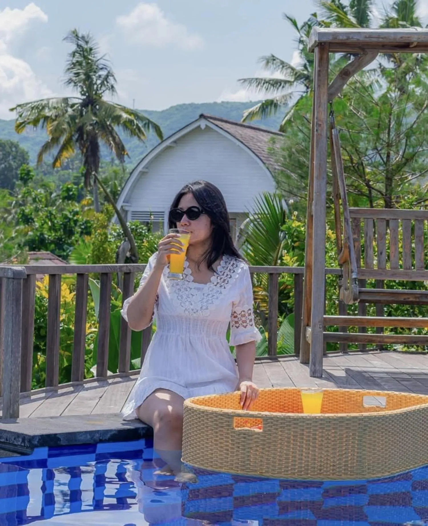 Day in The Kleep Jungle Resort