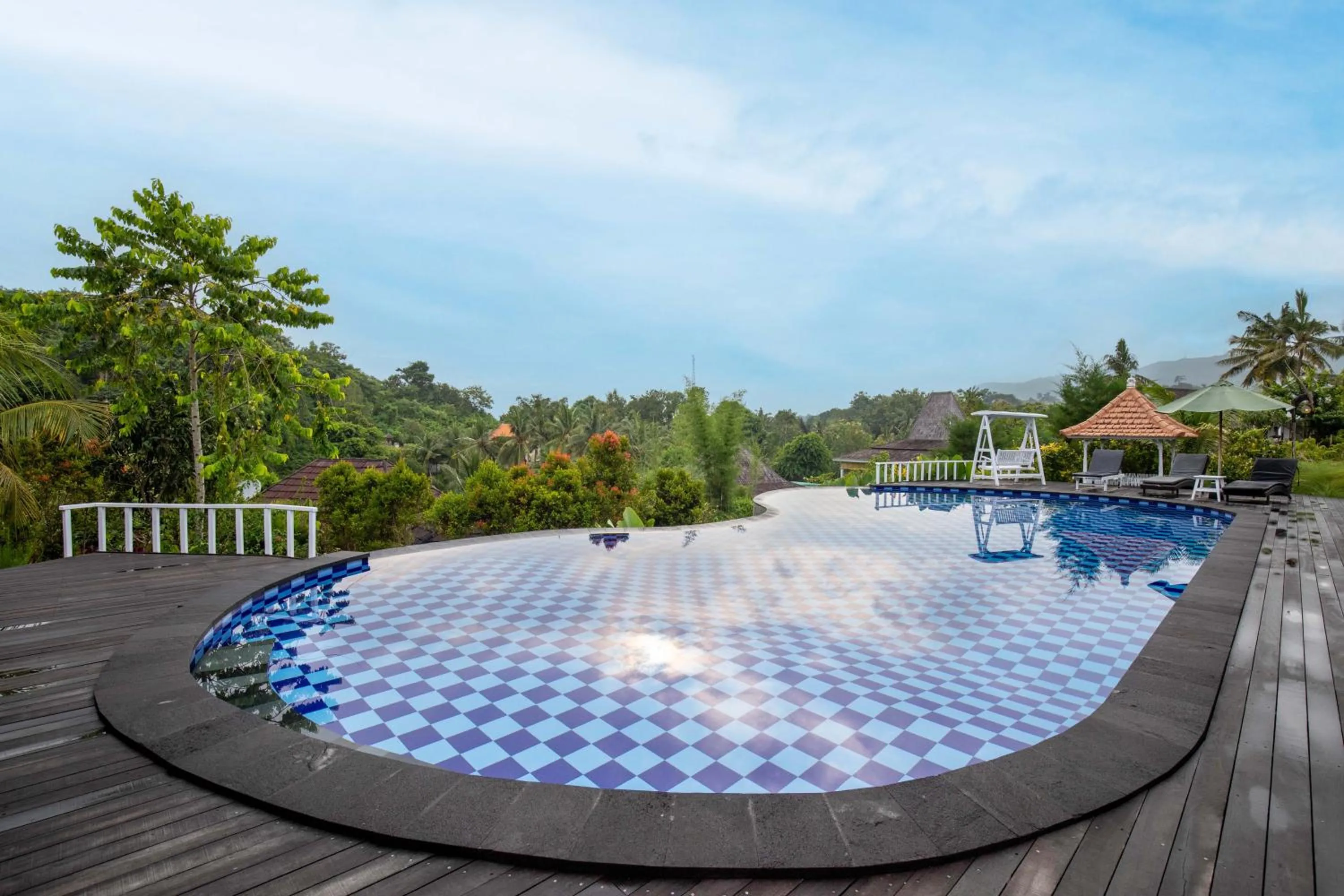 Day in The Kleep Jungle Resort