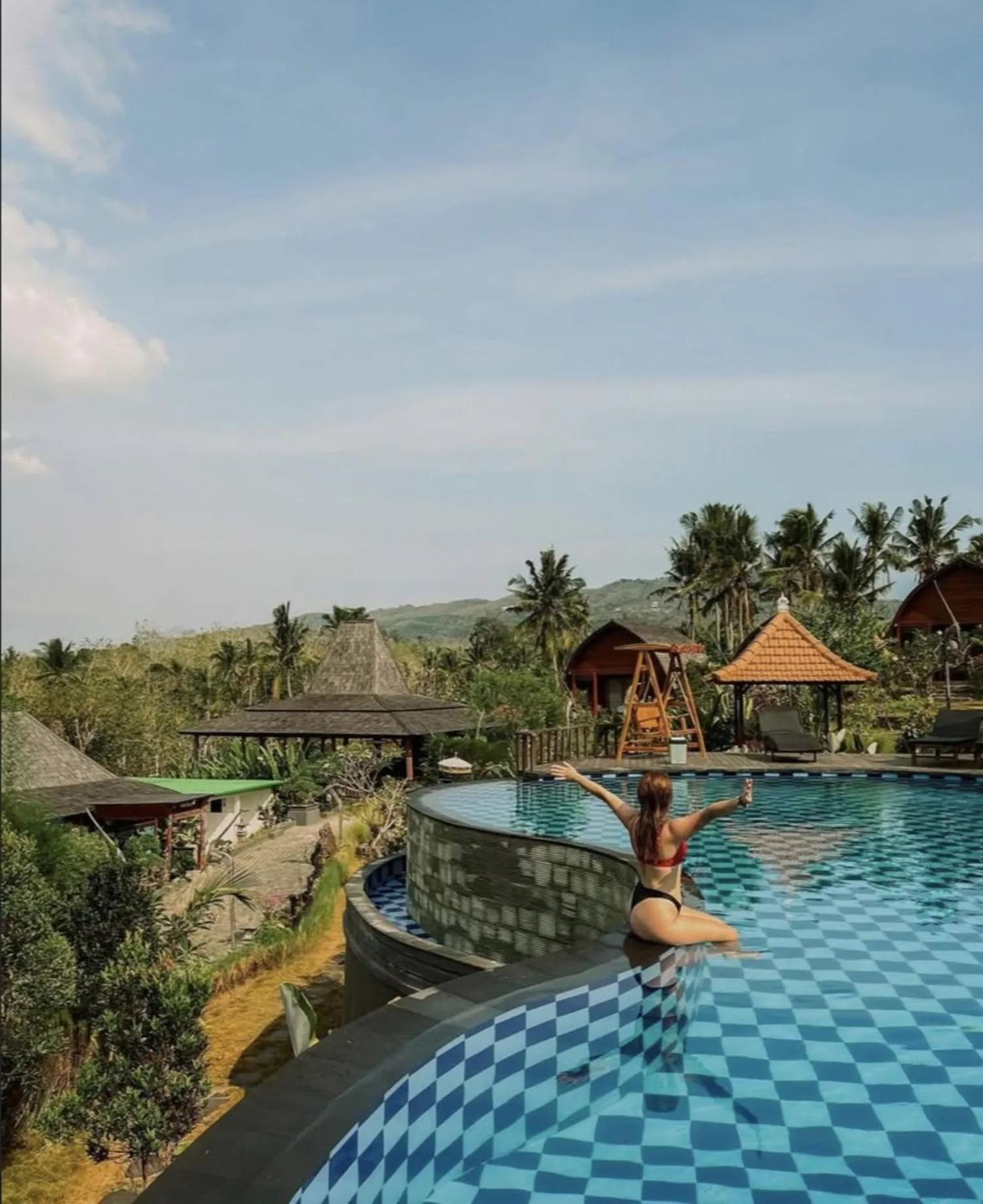 Day in The Kleep Jungle Resort