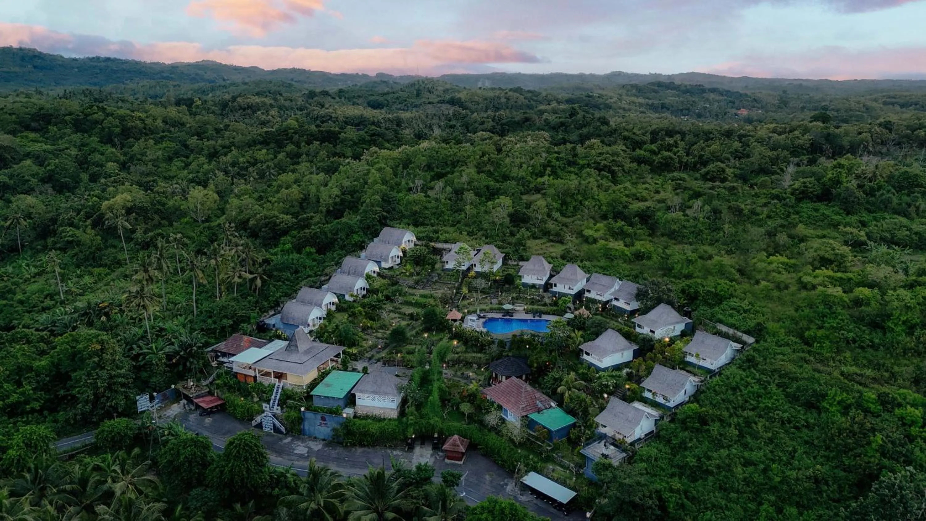 Property building in The Kleep Jungle Resort