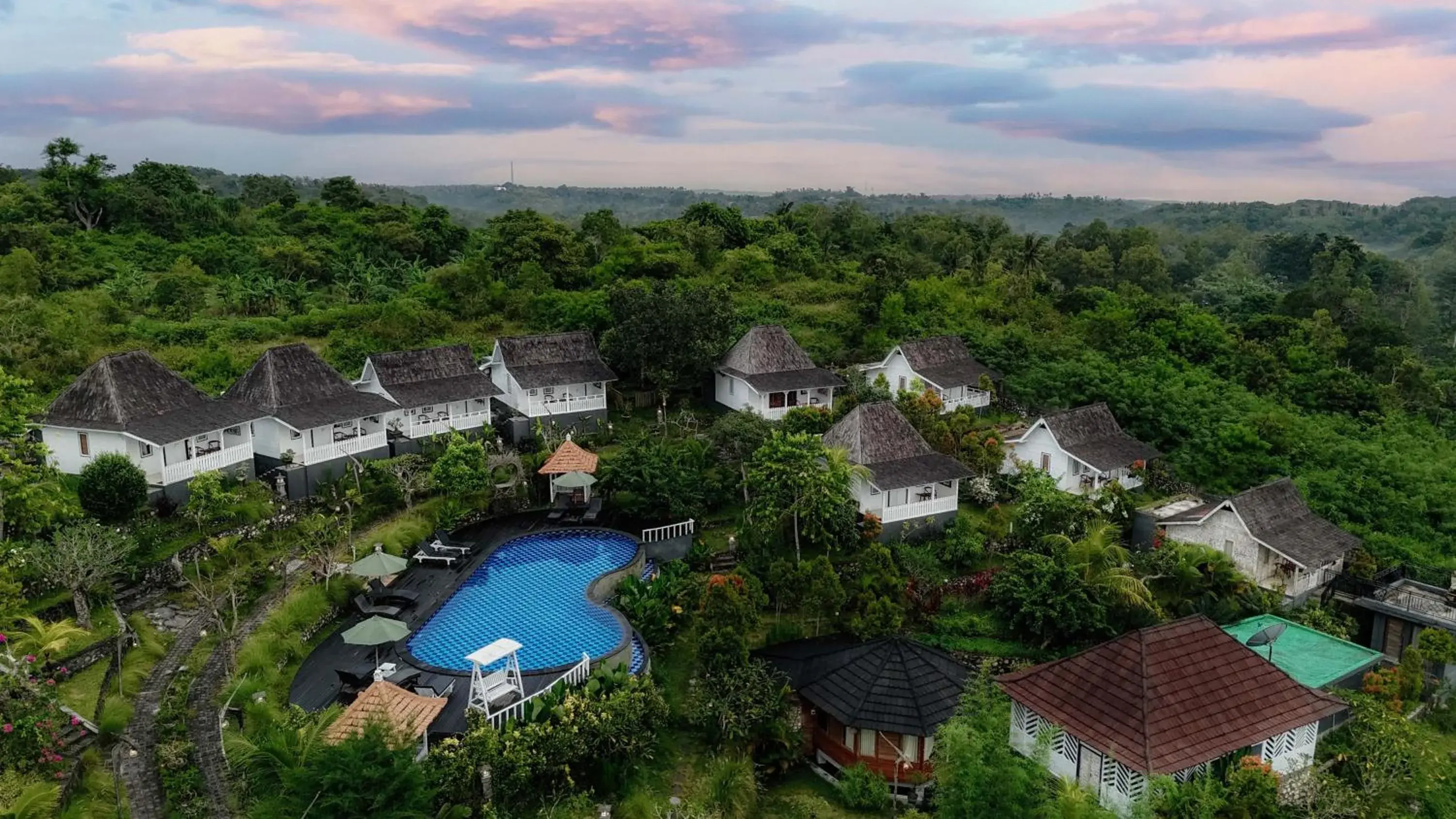 Grand Deluxe Twin in The Kleep Jungle Resort Grand Deluxe Twin in The Kleep Jungle Resort