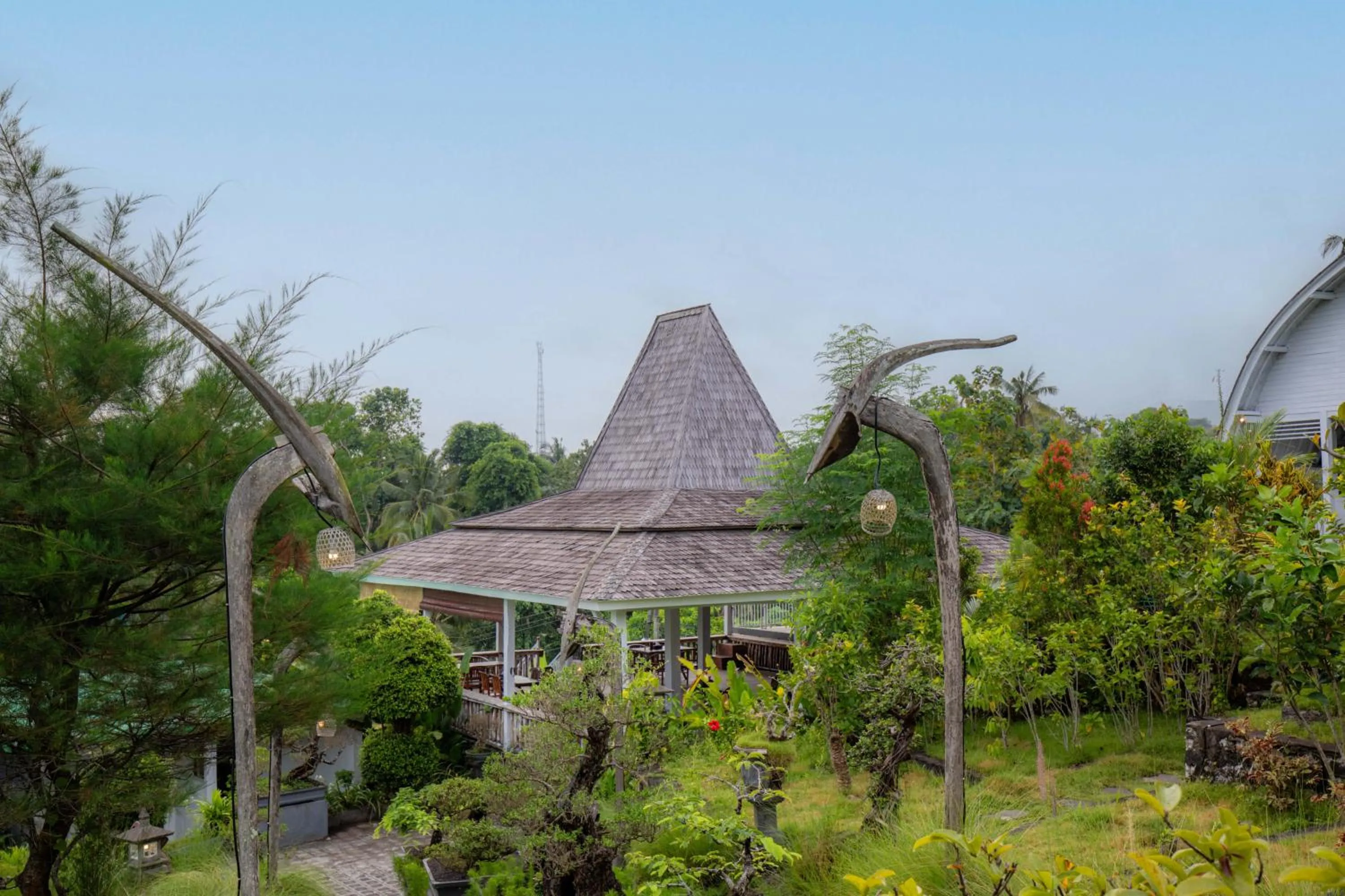 Day in The Kleep Jungle Resort