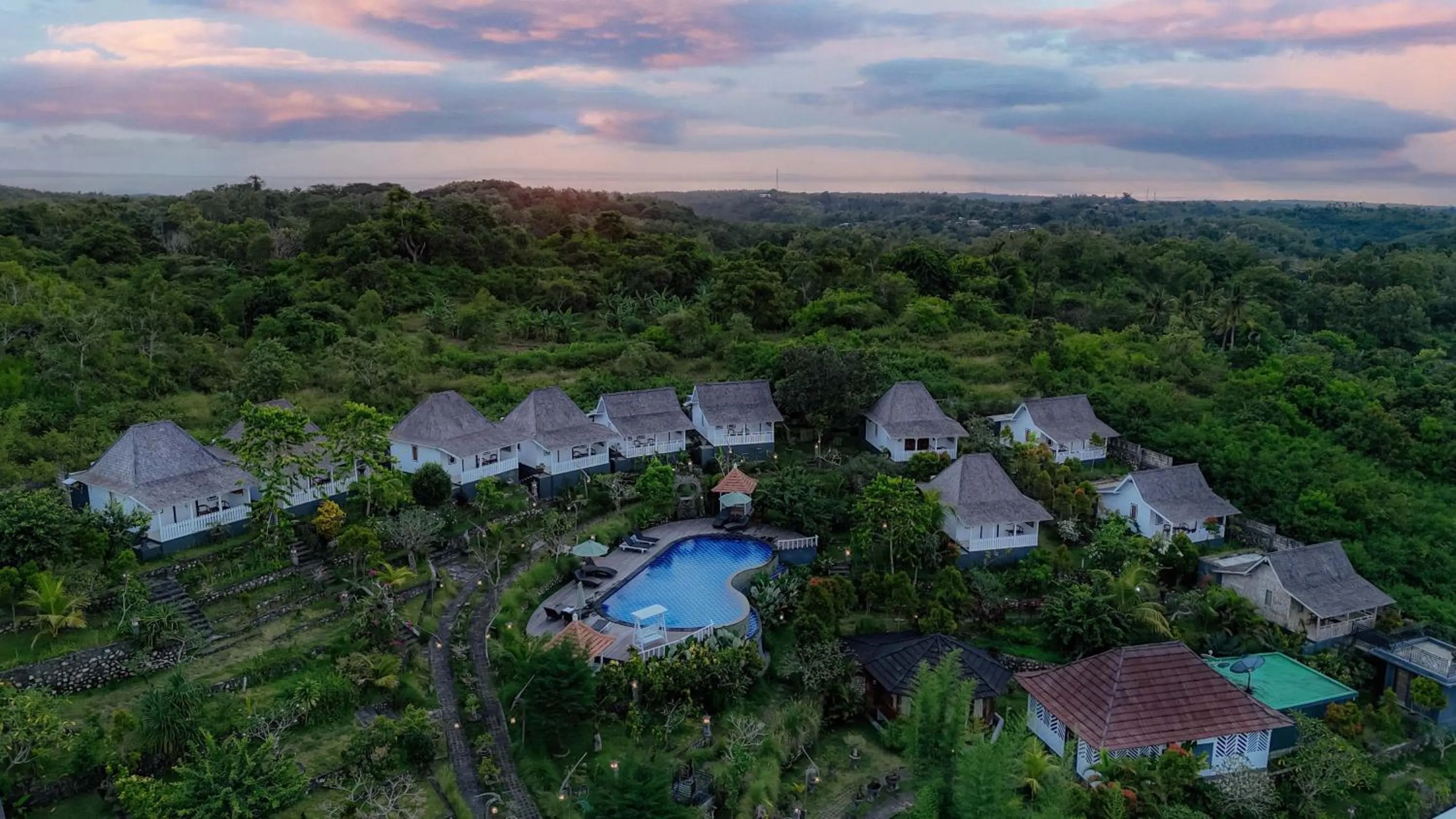 Property building in The Kleep Jungle Resort