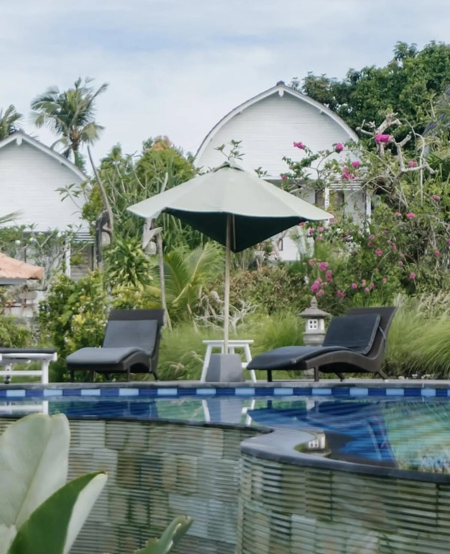 Spring in The Kleep Jungle Resort