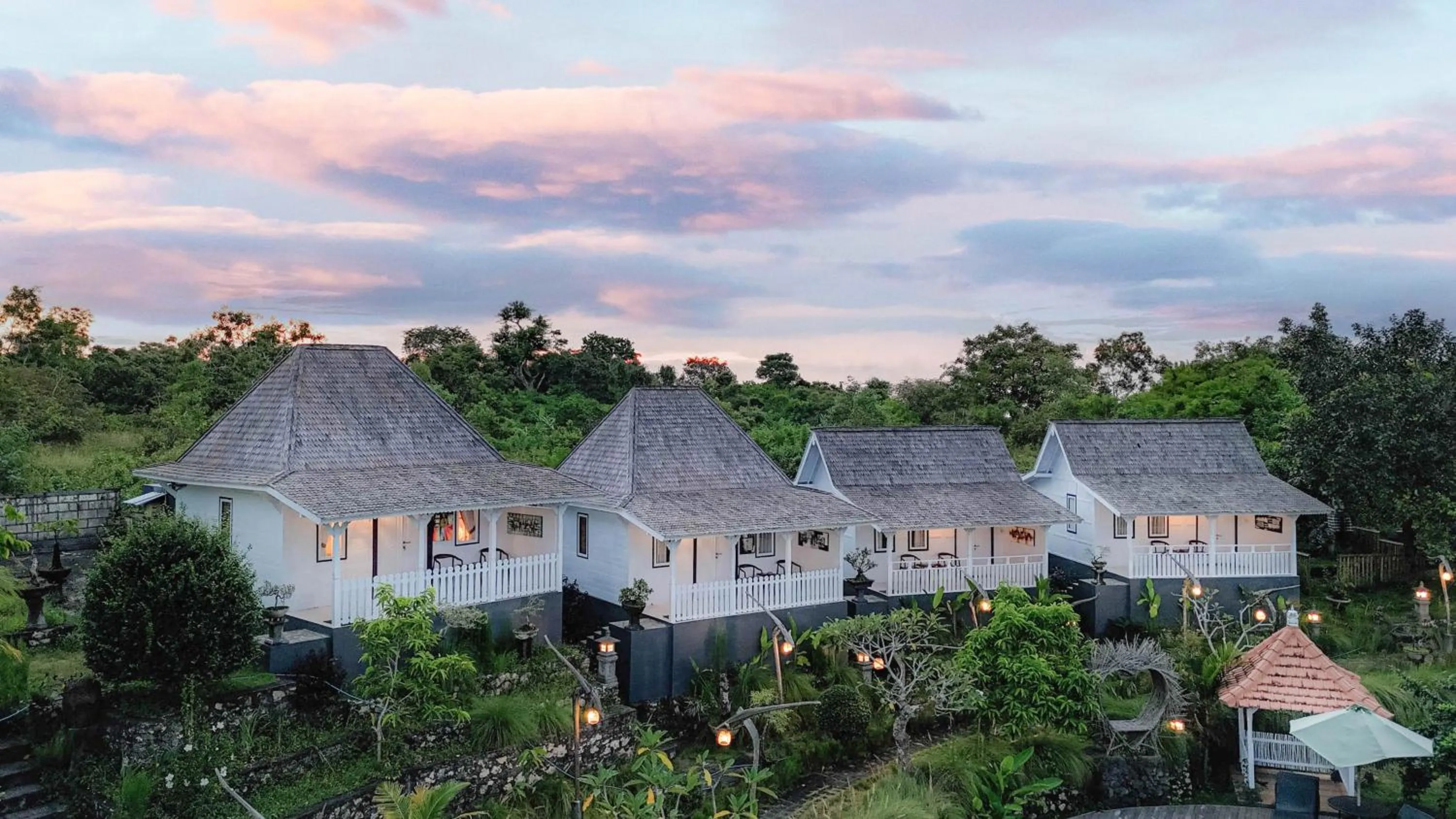 Property building in The Kleep Jungle Resort