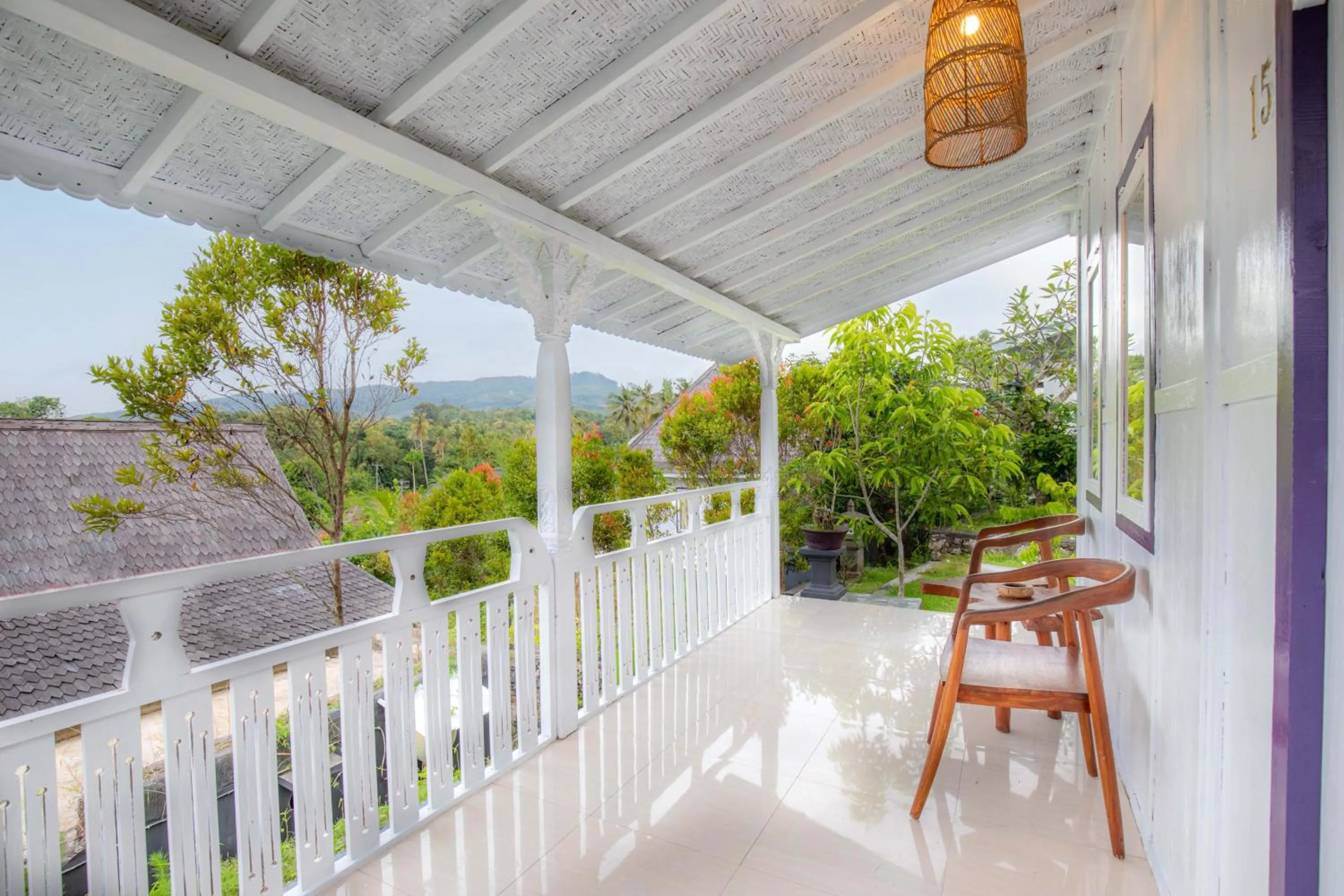 Spring in The Kleep Jungle Resort