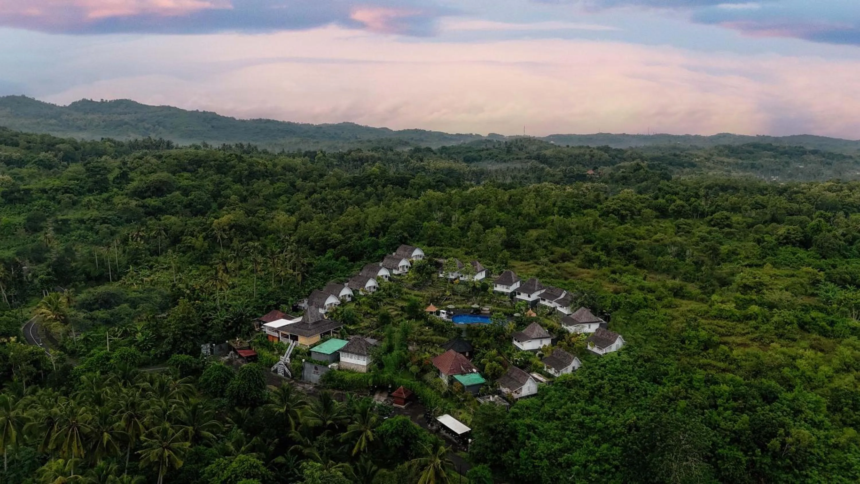 Natural landscape in The Kleep Jungle Resort