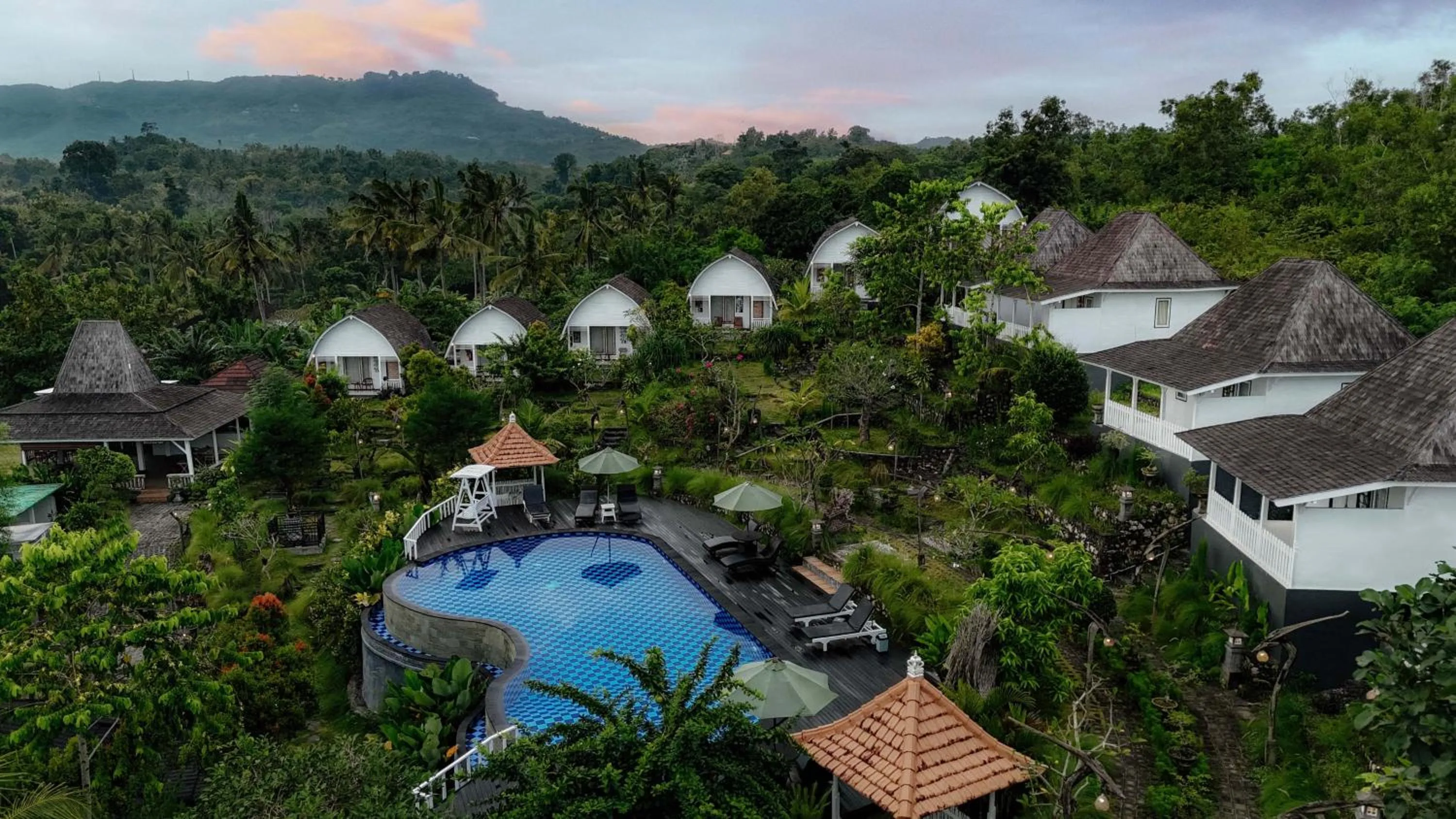 Property building in The Kleep Jungle Resort