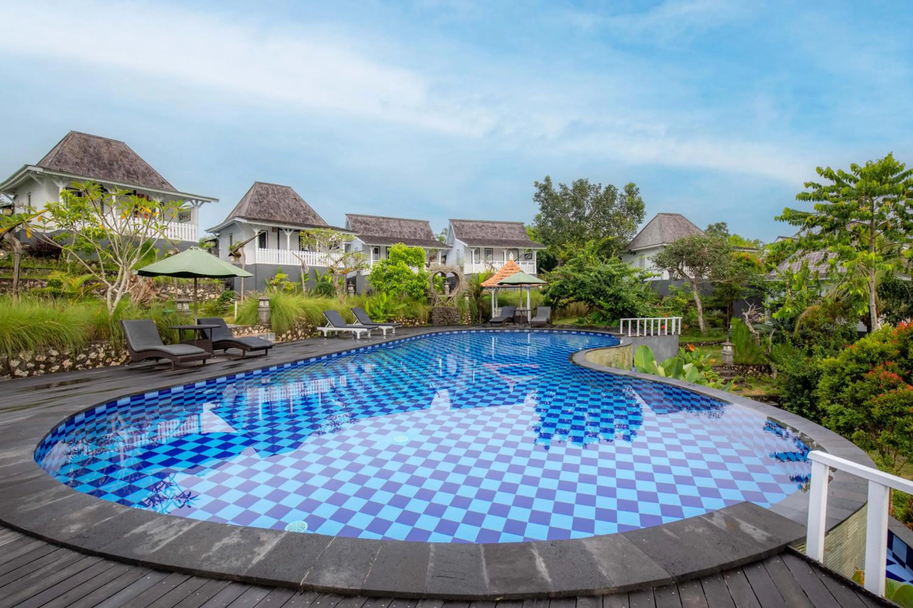 Property building in The Kleep Jungle Resort