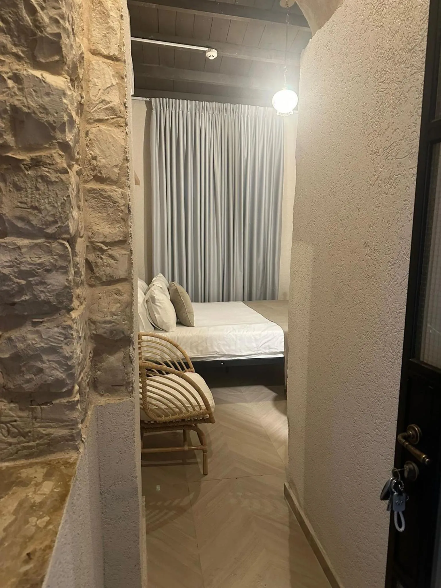 Bed in וילה תהילה המחודש - The new Villa Tehila
