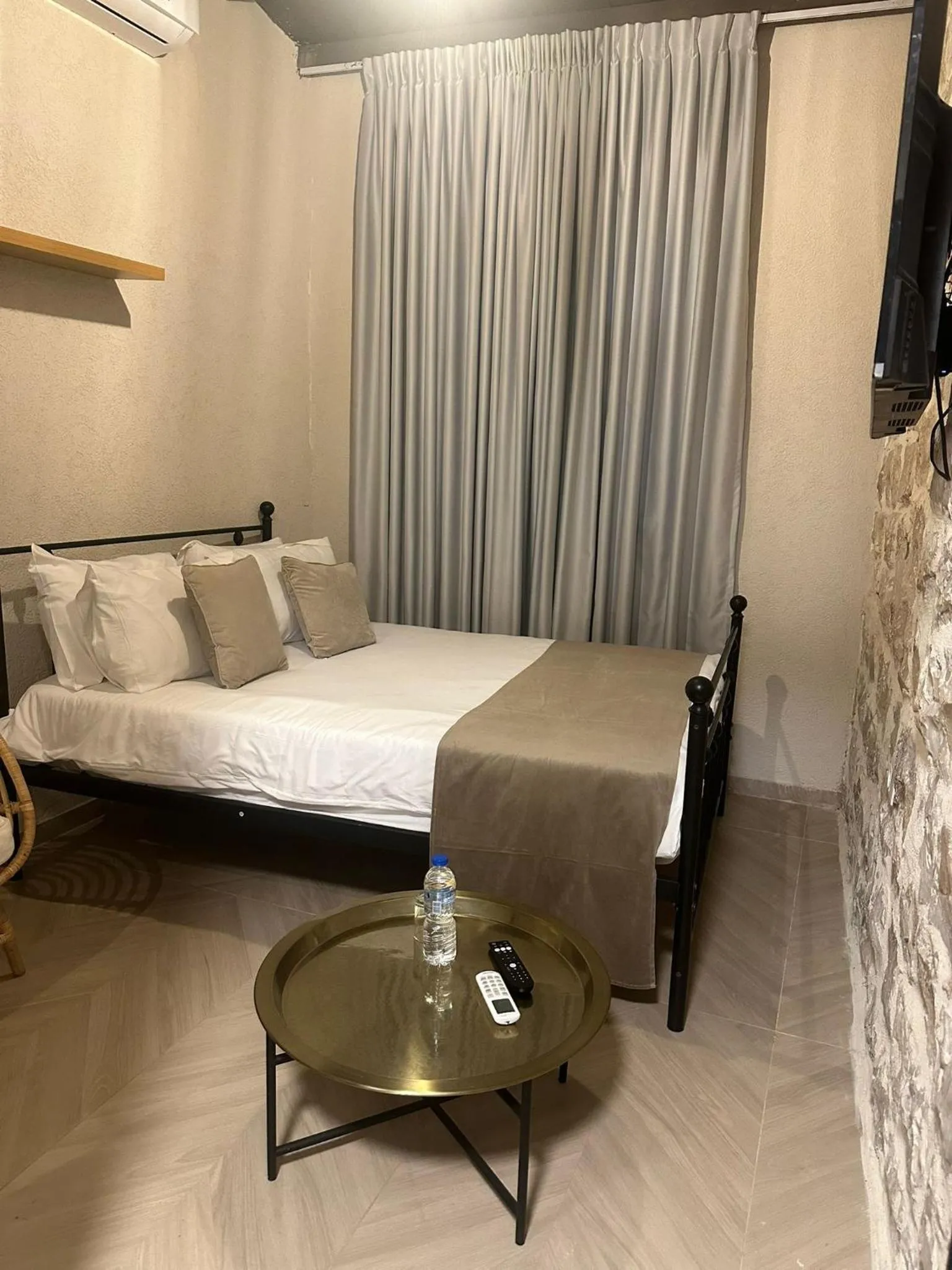 Bed in וילה תהילה המחודש - The new Villa Tehila