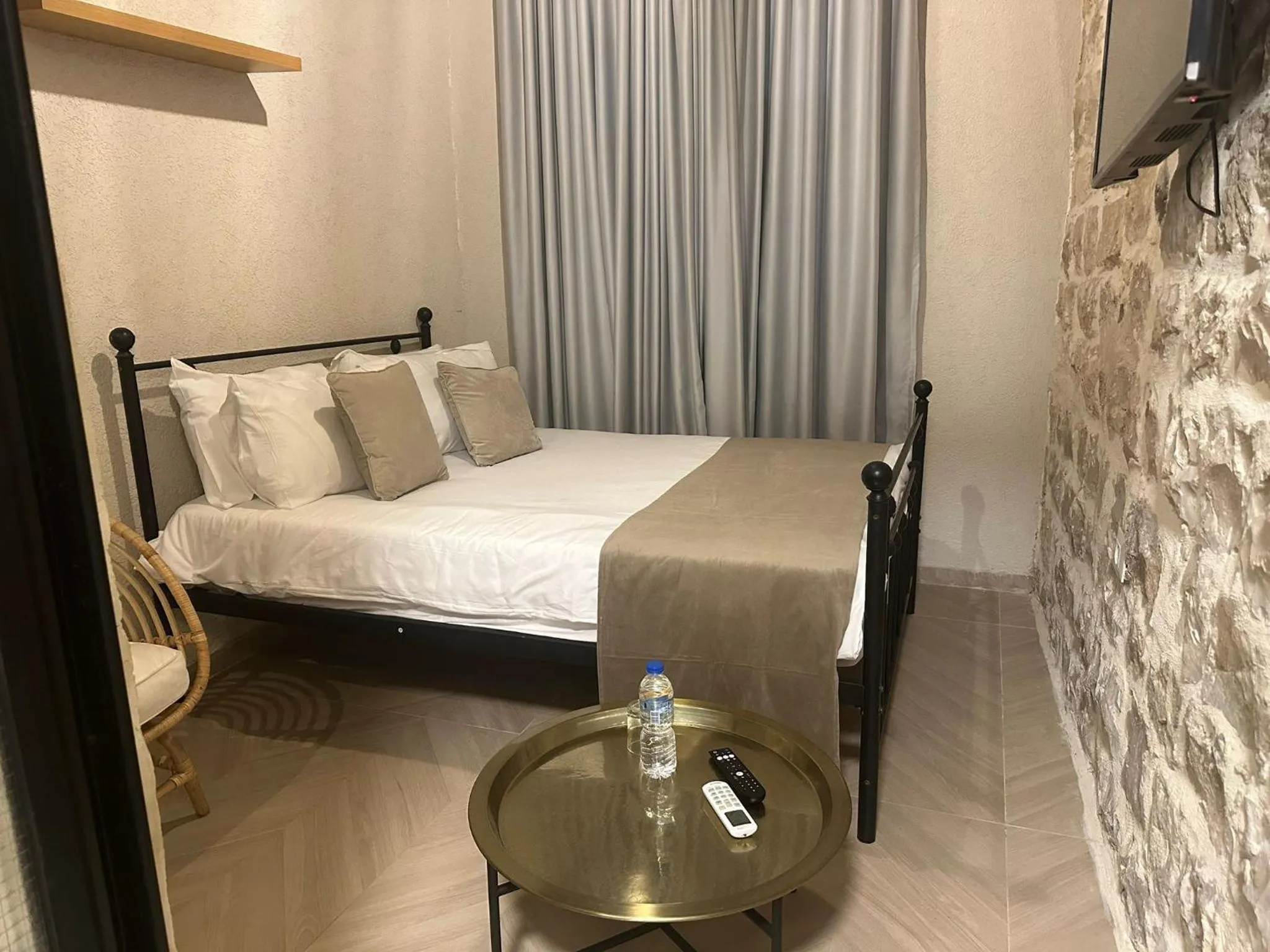 Bed in וילה תהילה המחודש - The new Villa Tehila