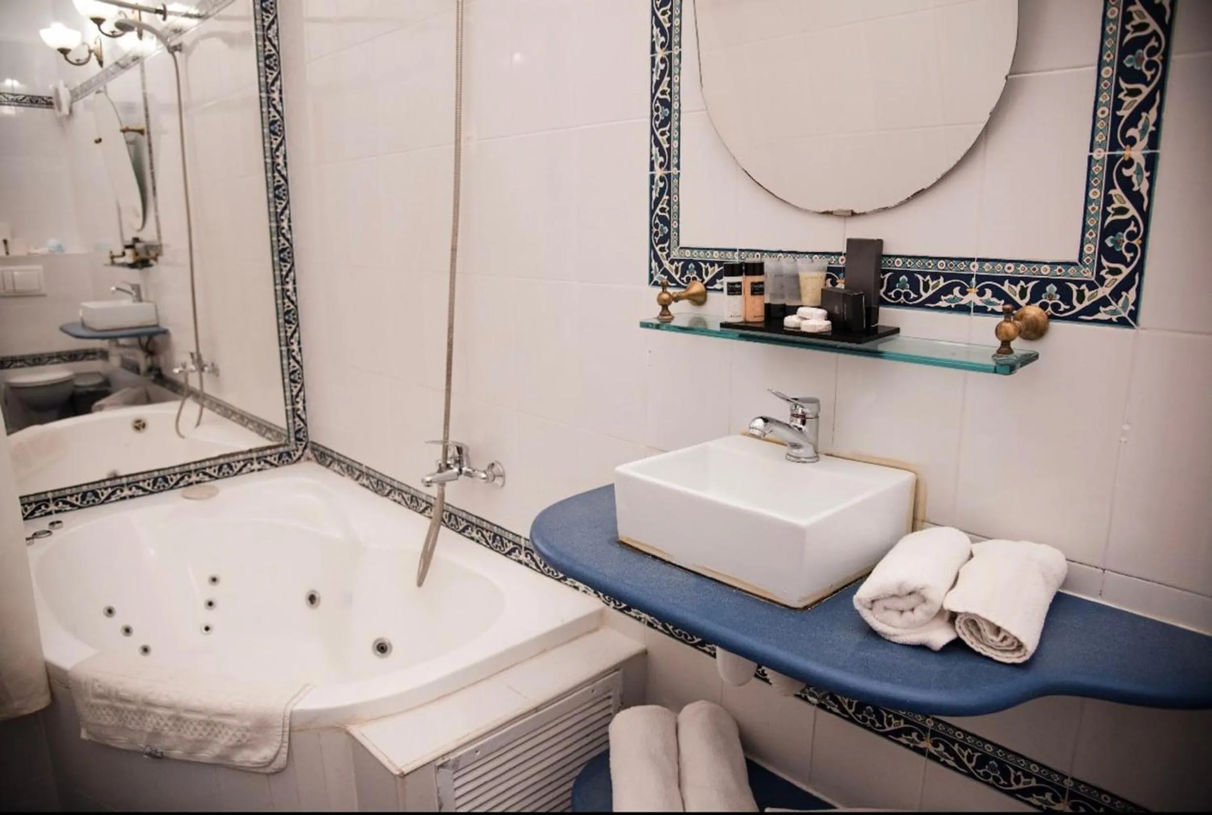 Bathroom in וילה תהילה המחודש - The new Villa Tehila