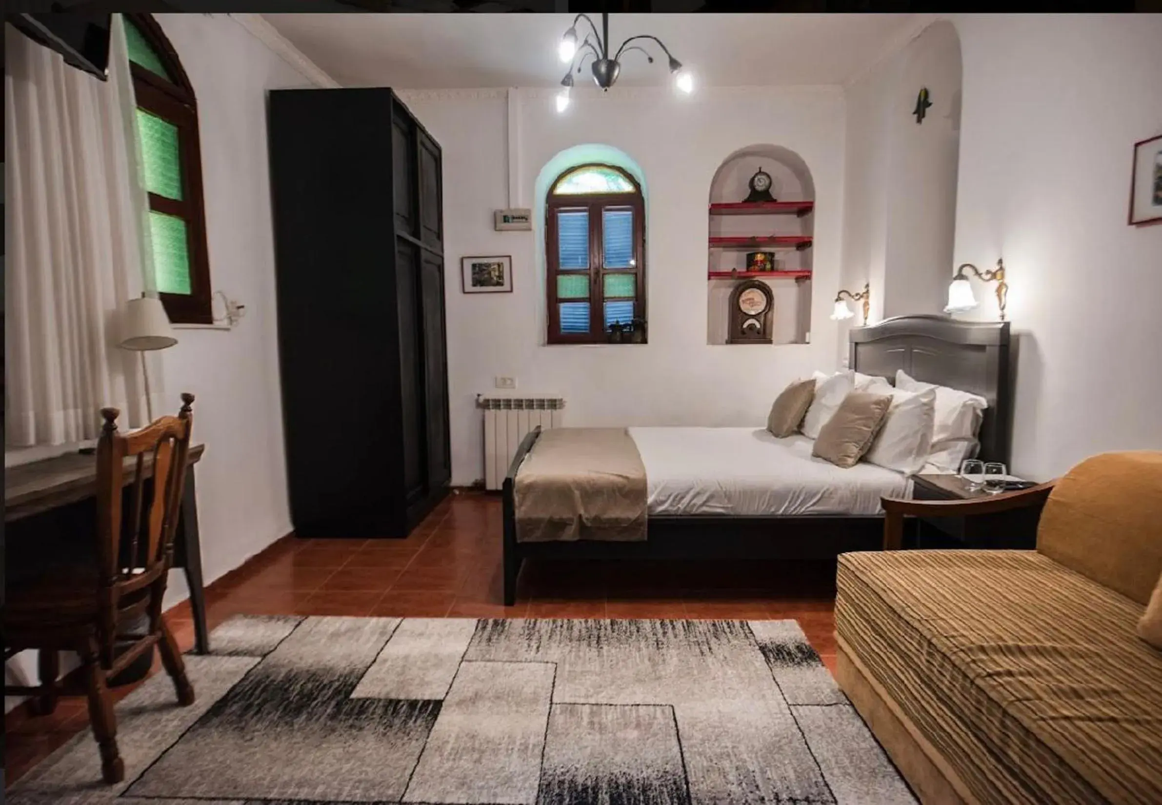 Family Room with Balcony in וילה תהילה המחודש - The new Villa Tehila Family Room with Balcony in וילה תהילה המחודש - The new Villa Tehila