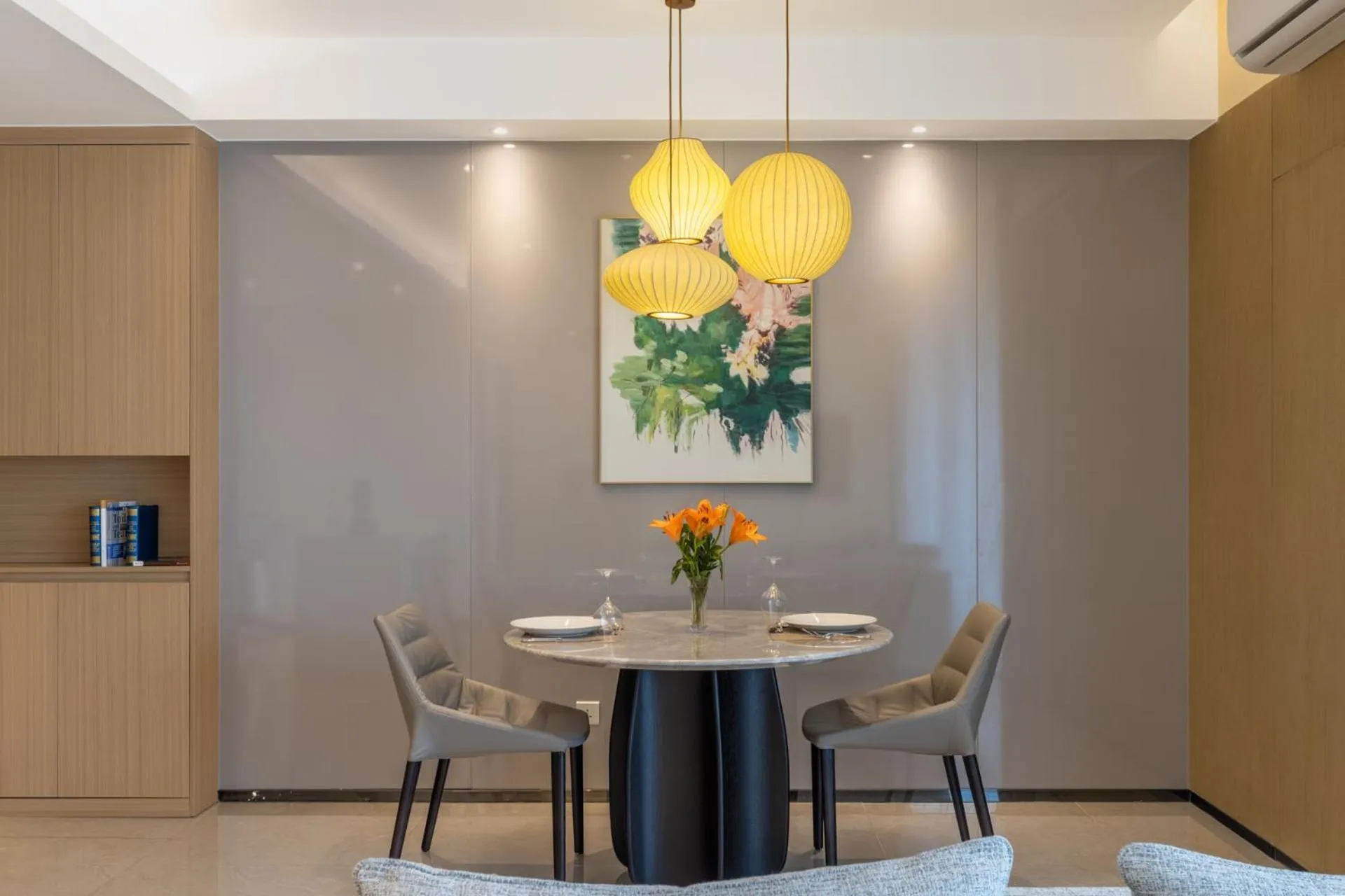 Dining area in Pan Pacific Serviced Suites Nairobi