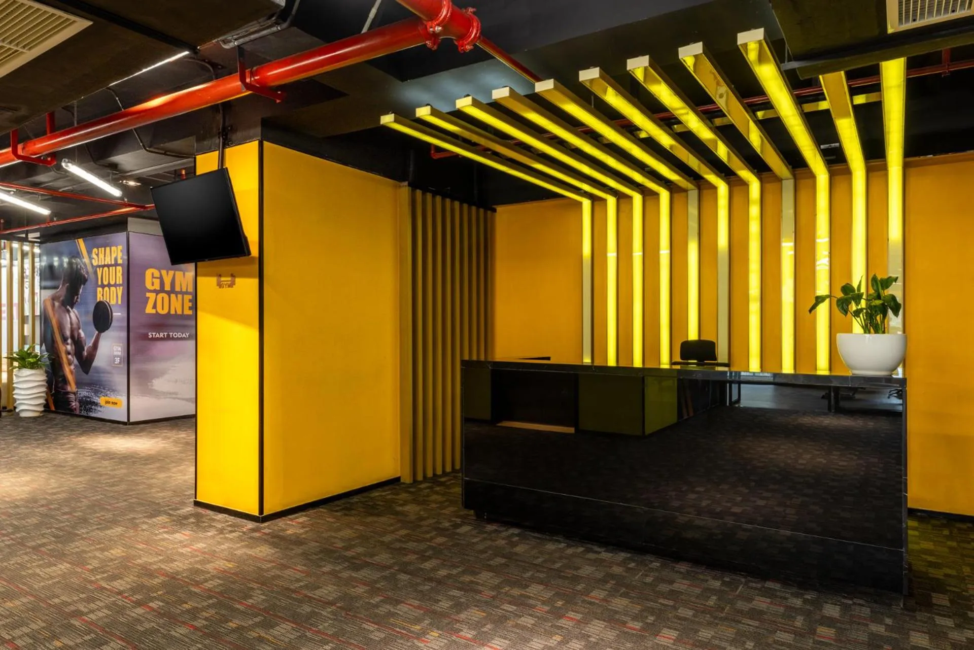 Fitness centre/facilities in Pan Pacific Serviced Suites Nairobi