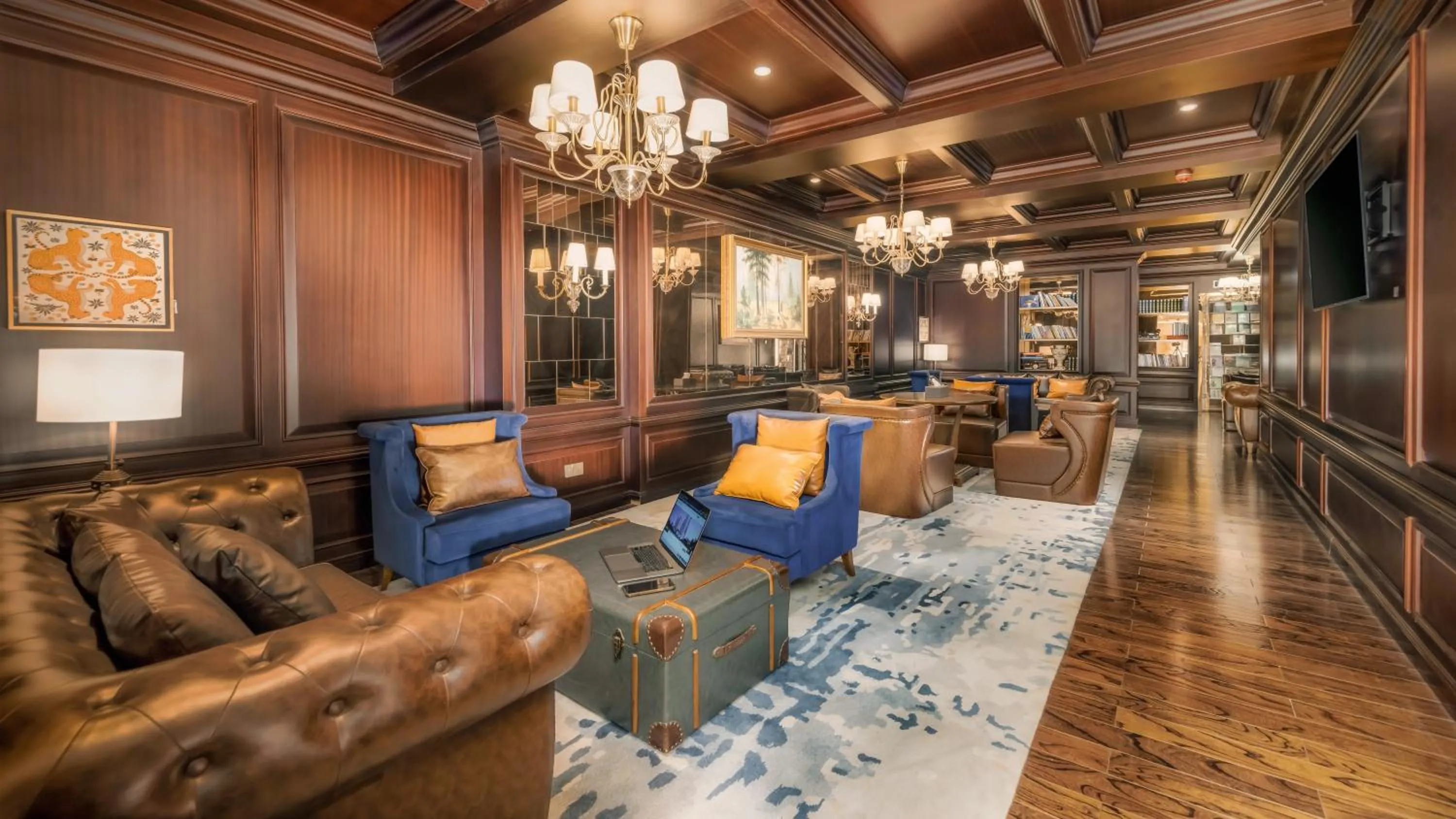 Seating area in Pan Pacific Serviced Suites Nairobi