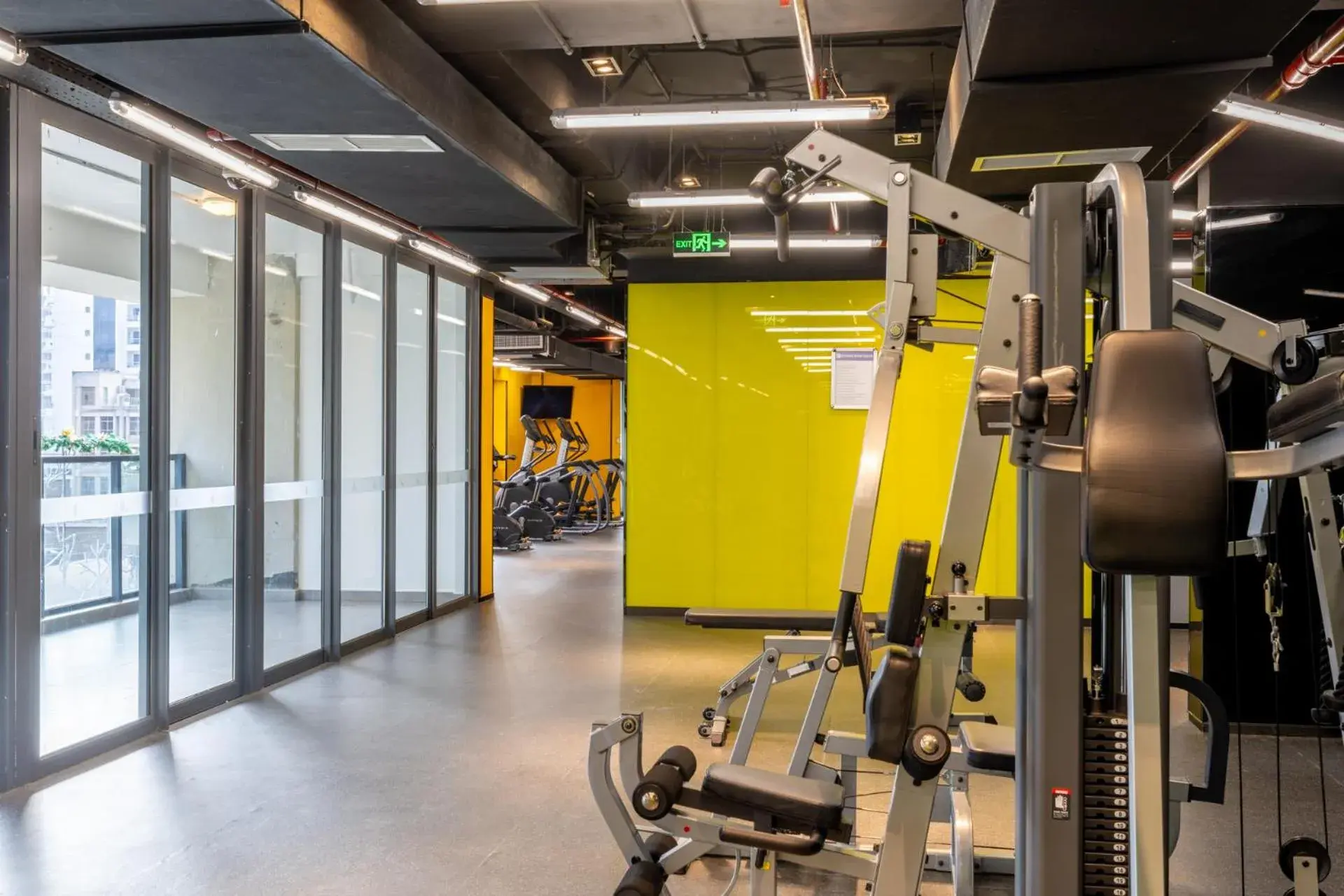 Fitness centre/facilities in Pan Pacific Serviced Suites Nairobi Fitness centre/facilities in Pan Pacific Serviced Suites Nairobi