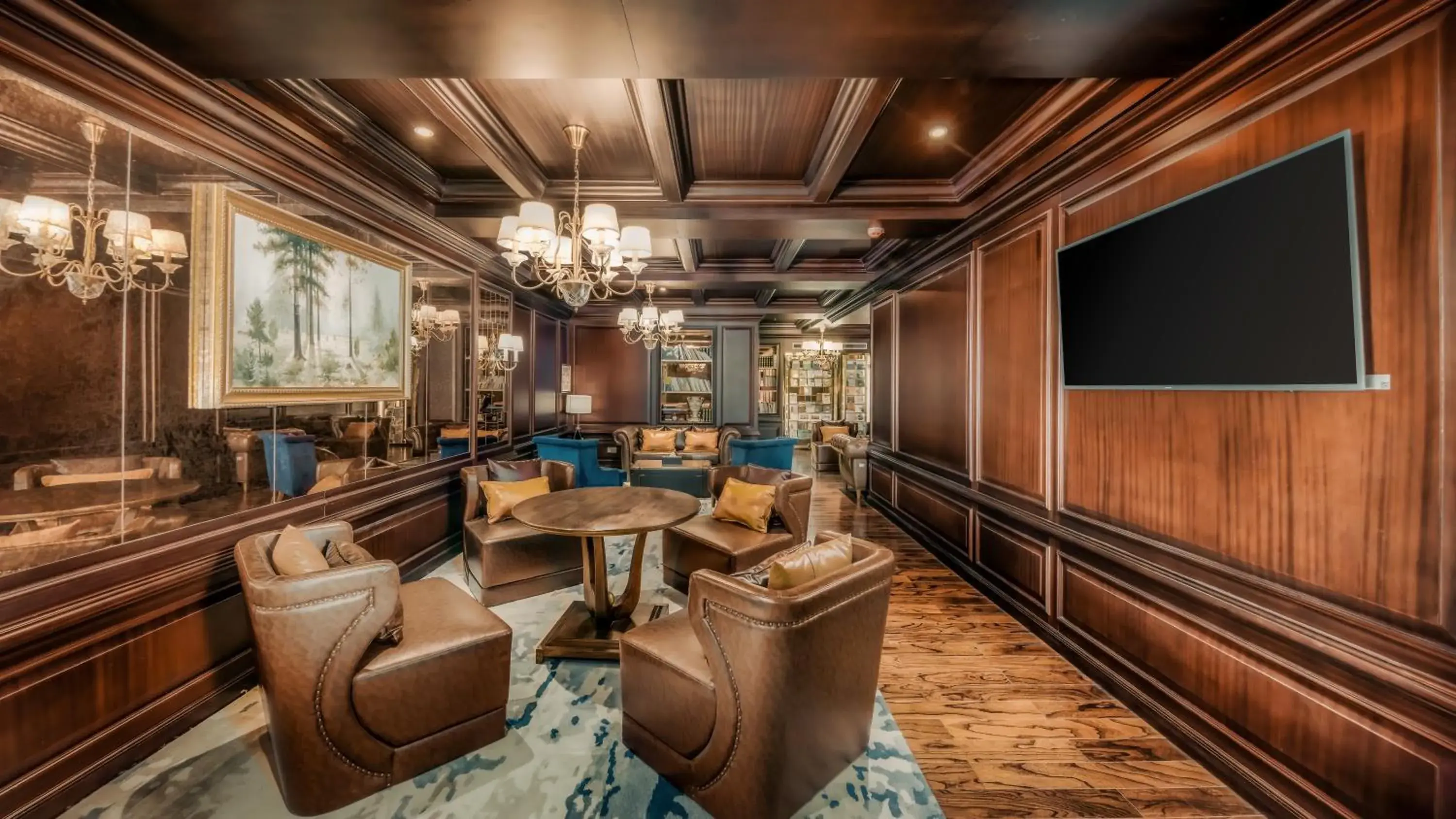 Lounge or bar in Pan Pacific Serviced Suites Nairobi Lounge or bar in Pan Pacific Serviced Suites Nairobi