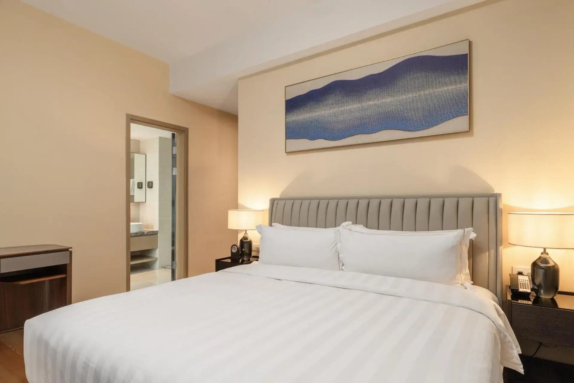 Bed in Pan Pacific Serviced Suites Nairobi Bed in Pan Pacific Serviced Suites Nairobi