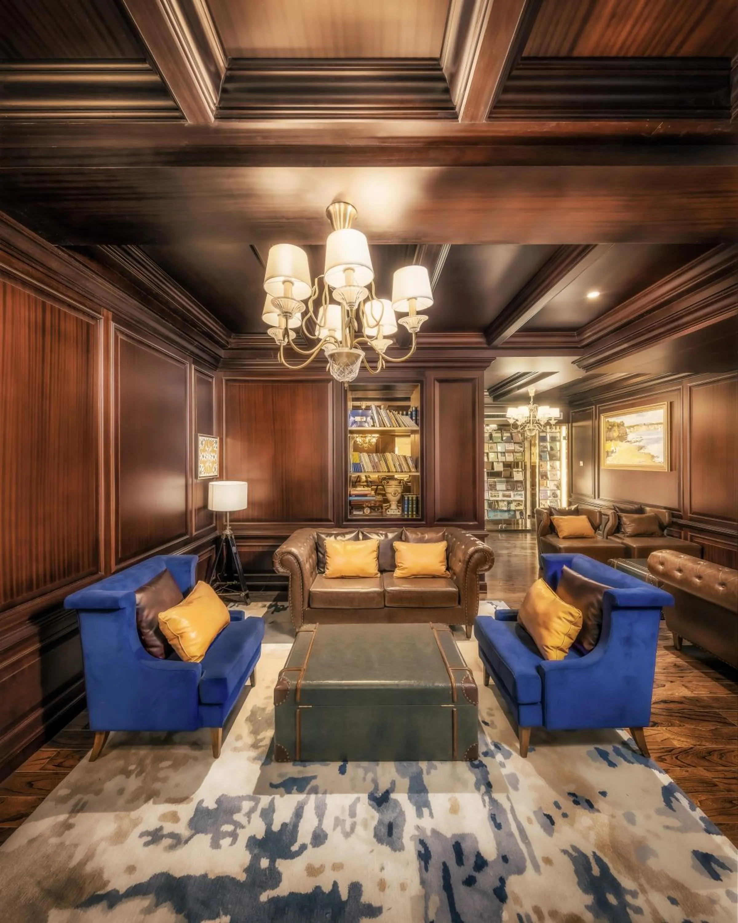 Lounge or bar in Pan Pacific Serviced Suites Nairobi