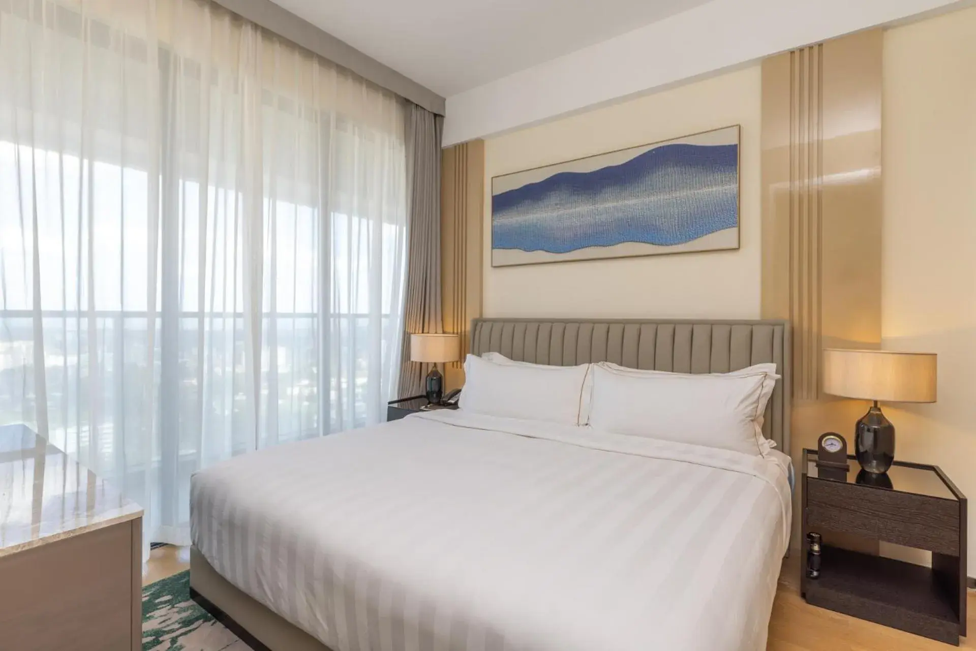 Two Bedroom Suite King and Queen in Pan Pacific Serviced Suites Nairobi Two Bedroom Suite King and Queen in Pan Pacific Serviced Suites Nairobi